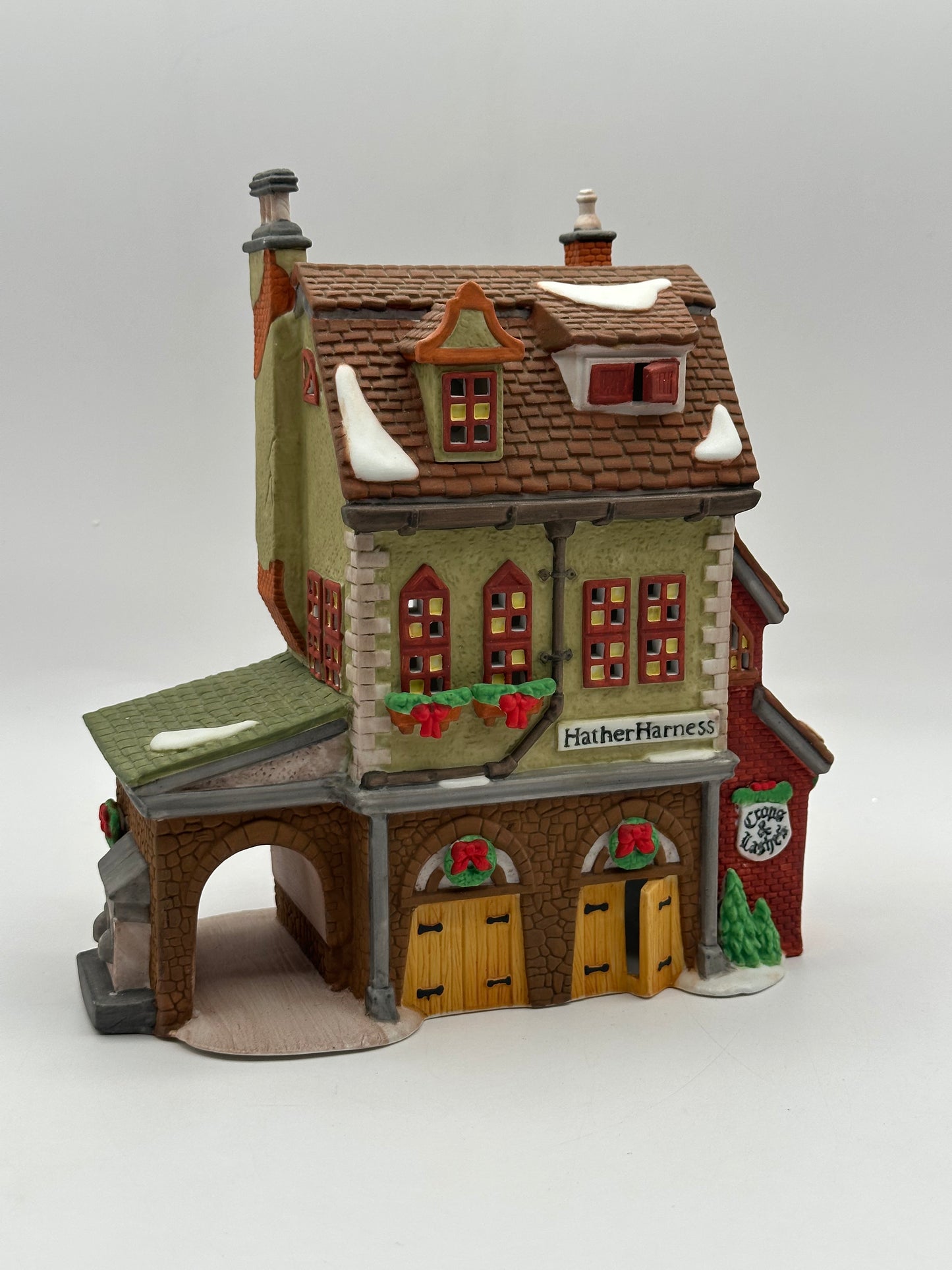 Dept 56 Dickens’ Village Hather Harness