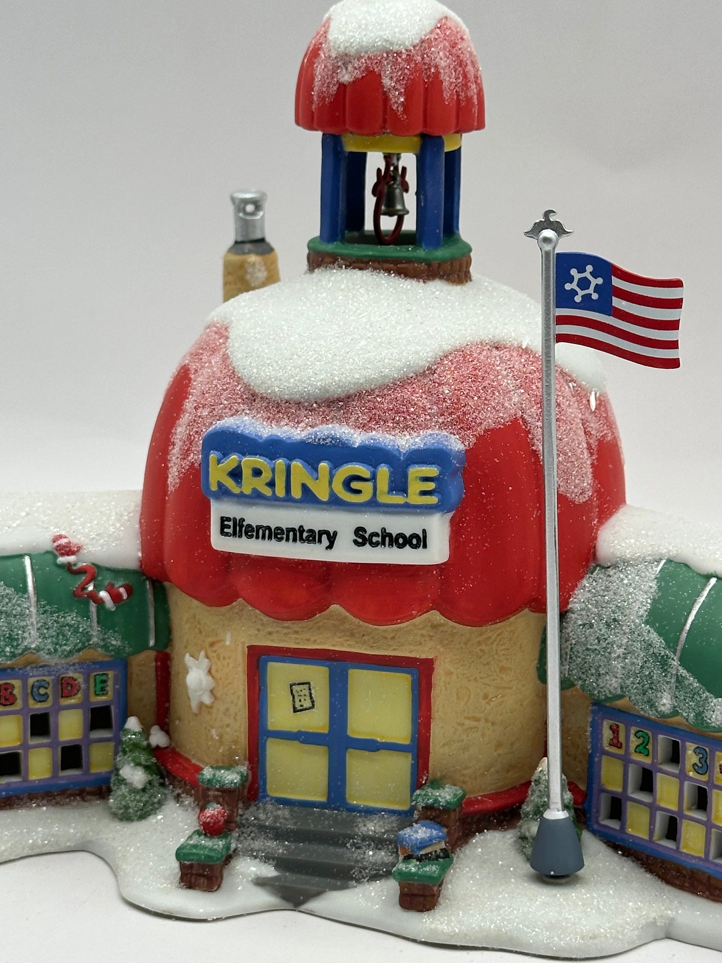 Dept 56 North Pole Kringle Elementary School