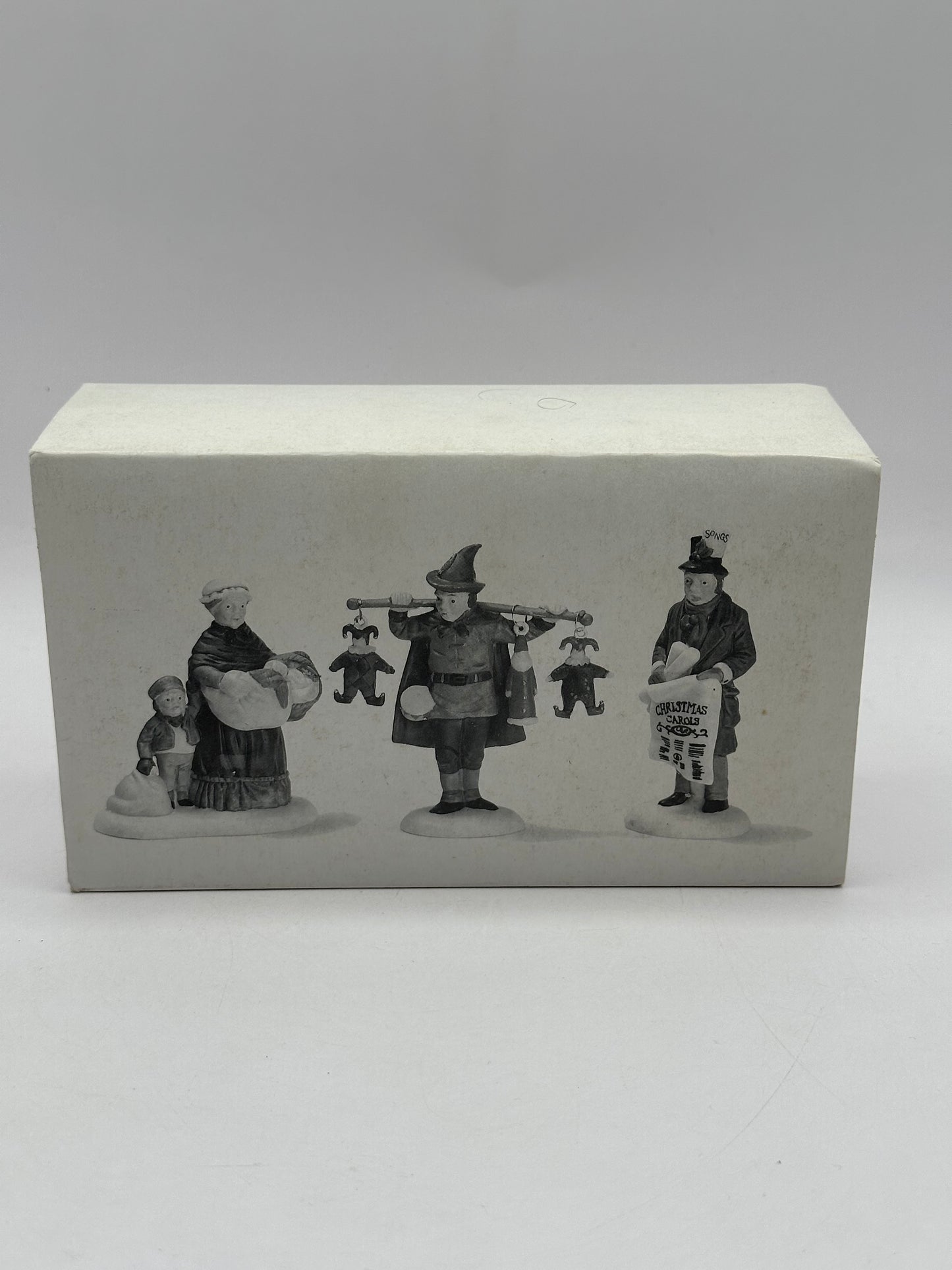 Dept 56 Dickens’ Village Portobello Road Peddlers