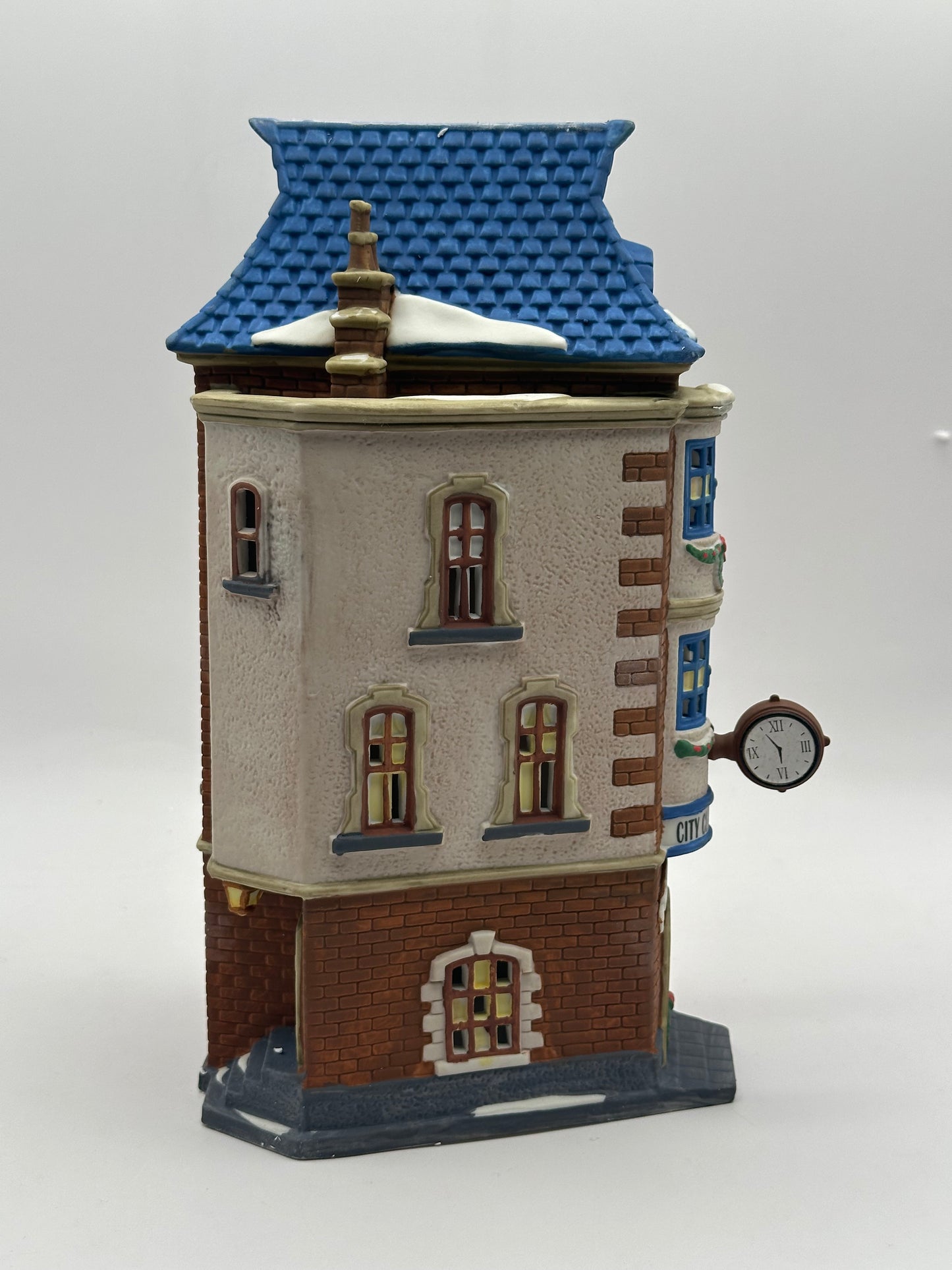 Dept 56 Christmas in the City - City Clockworks