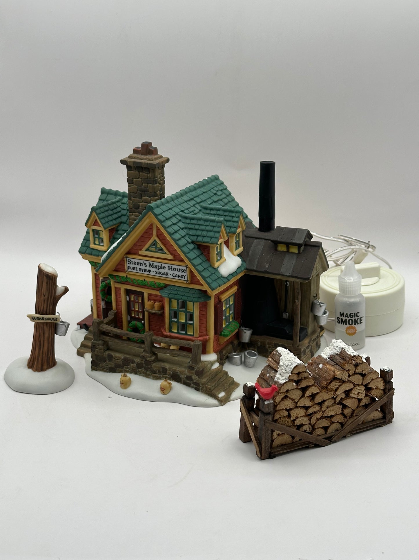 Dept 56 New England Village Steen’s Maple House