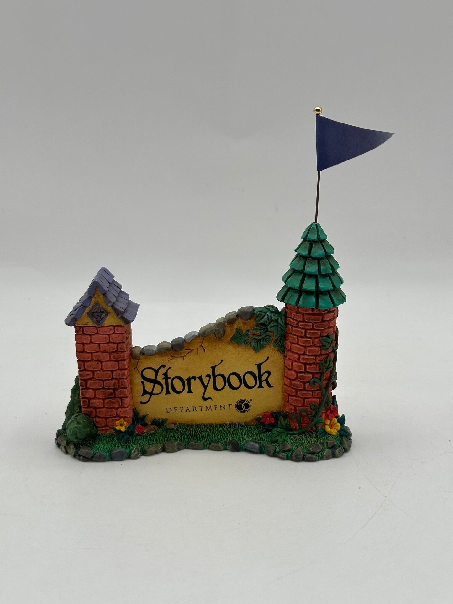 Dept 56 Storybook Village Collection Sign