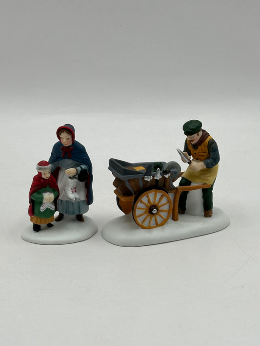 Dept 56 New England Village Knife Grinder