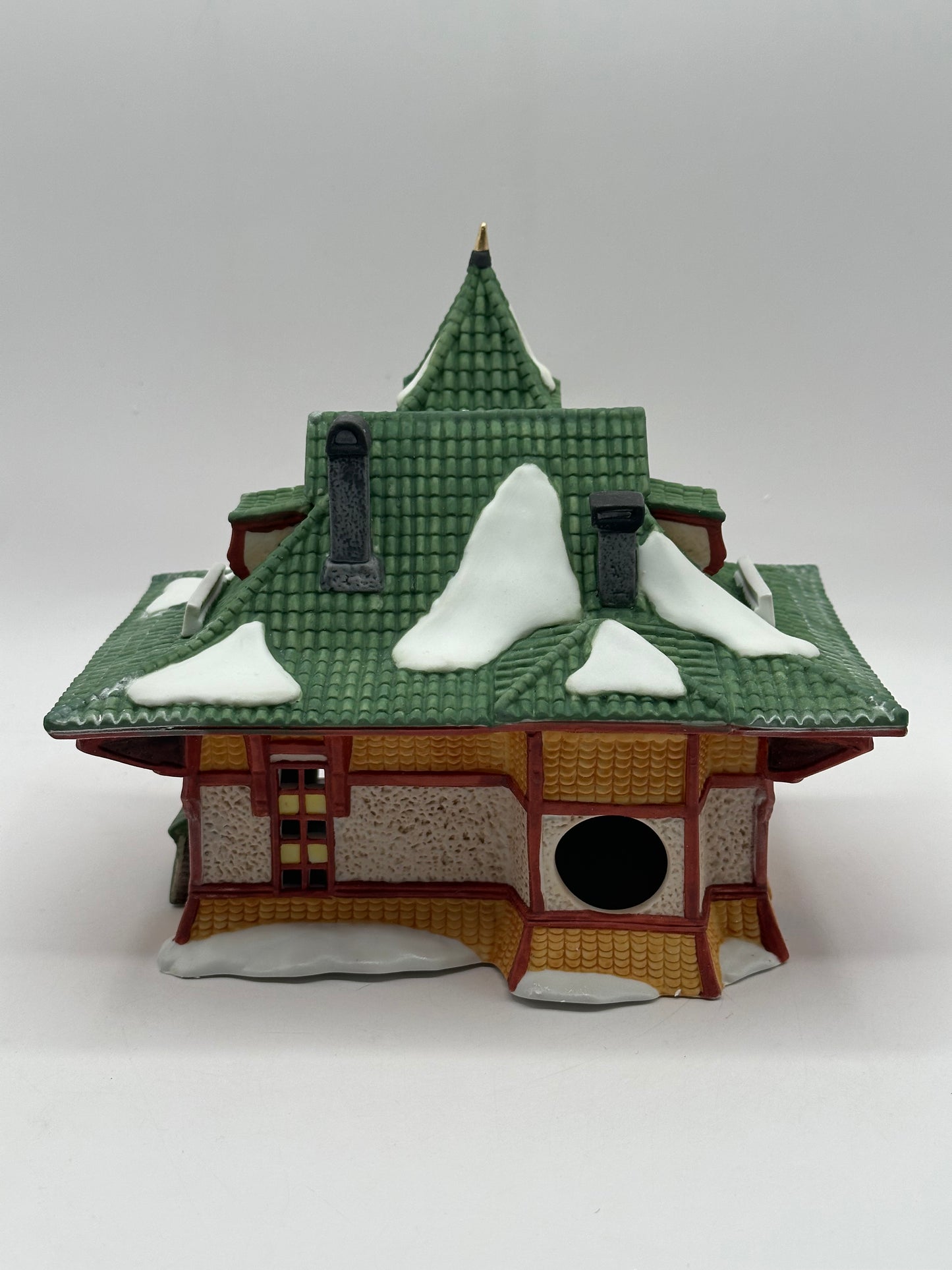 Dept 56 Alpine Village Bahnhof