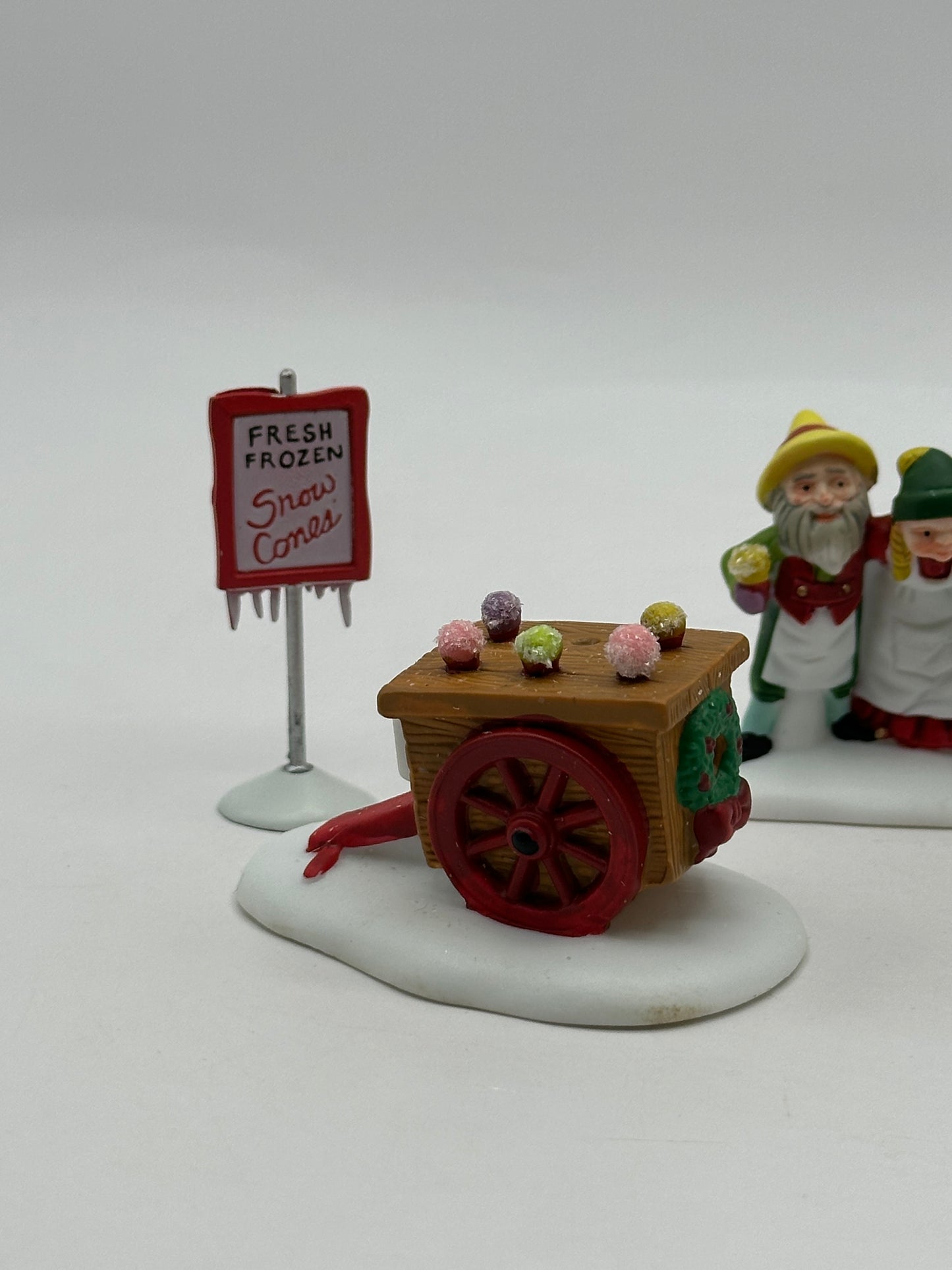 Dept 56 North Pole Snow Cone Elves