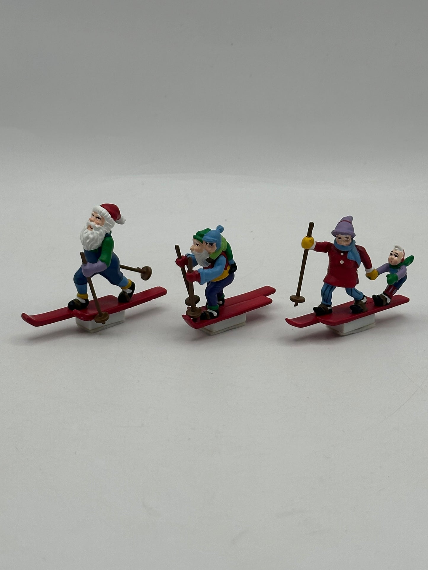 Dept 56 North Pole Elves On Track (Set of 3)