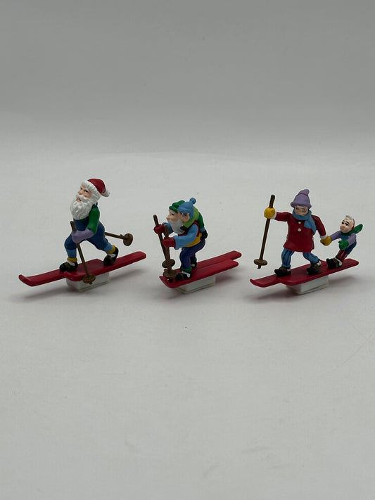 Dept 56 North Pole Elves On Track (Set of 3)