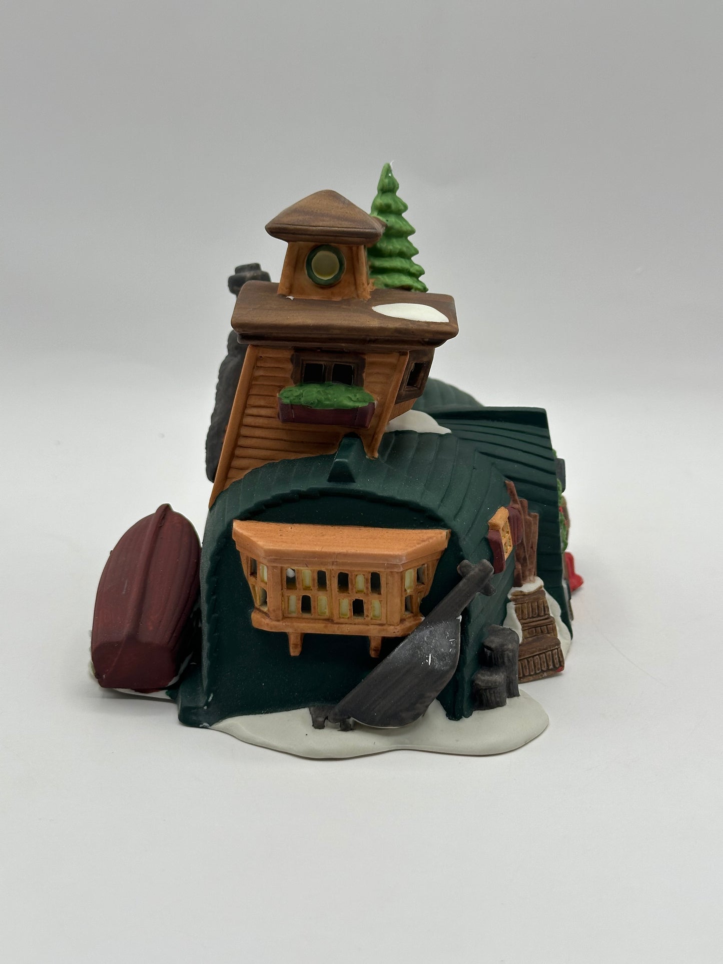 Dept 56 Dickens’ Village Peggotty’s Seaside Cottage