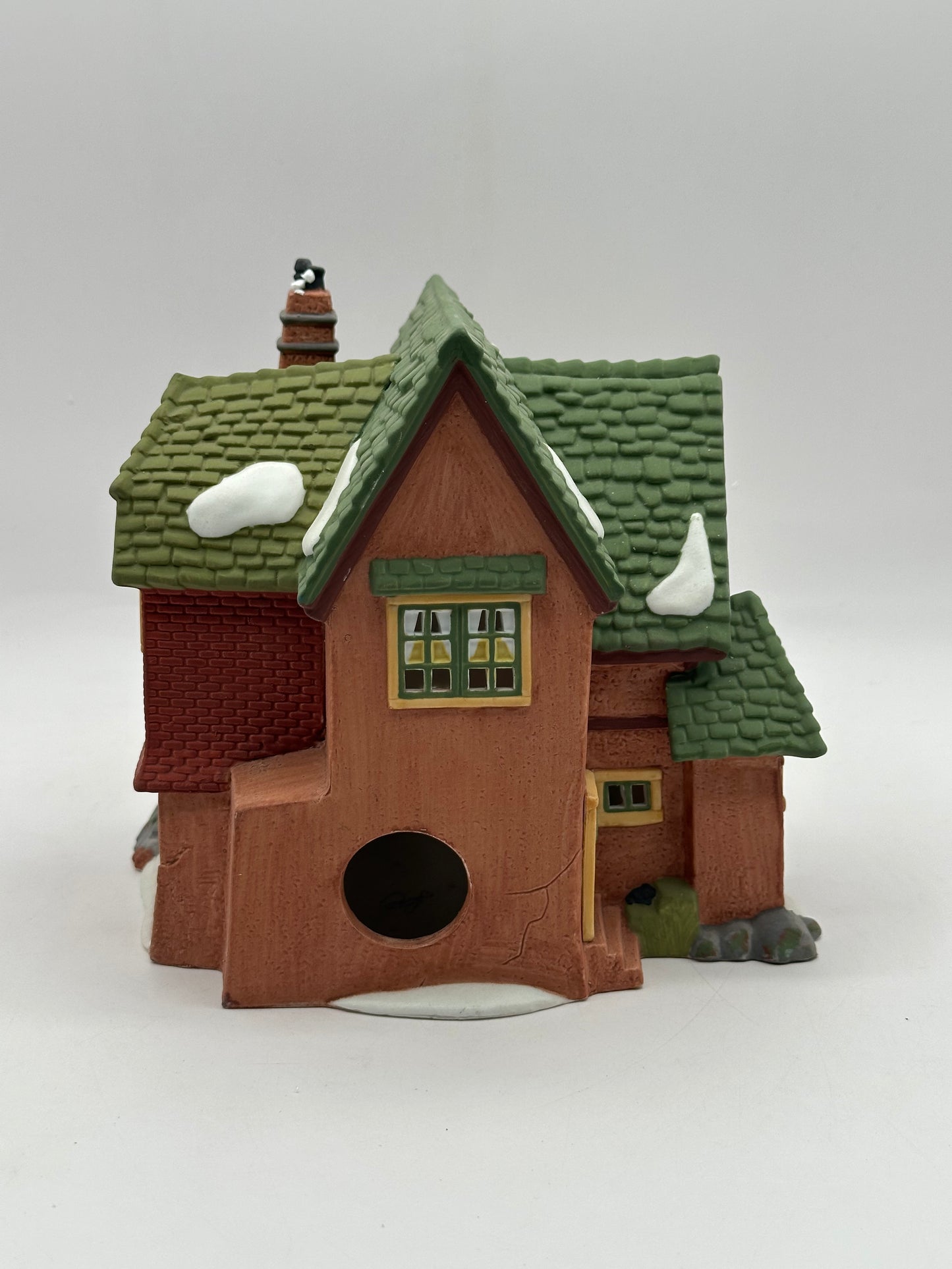 Dept 56 Dickens’ Village Browning Cottage