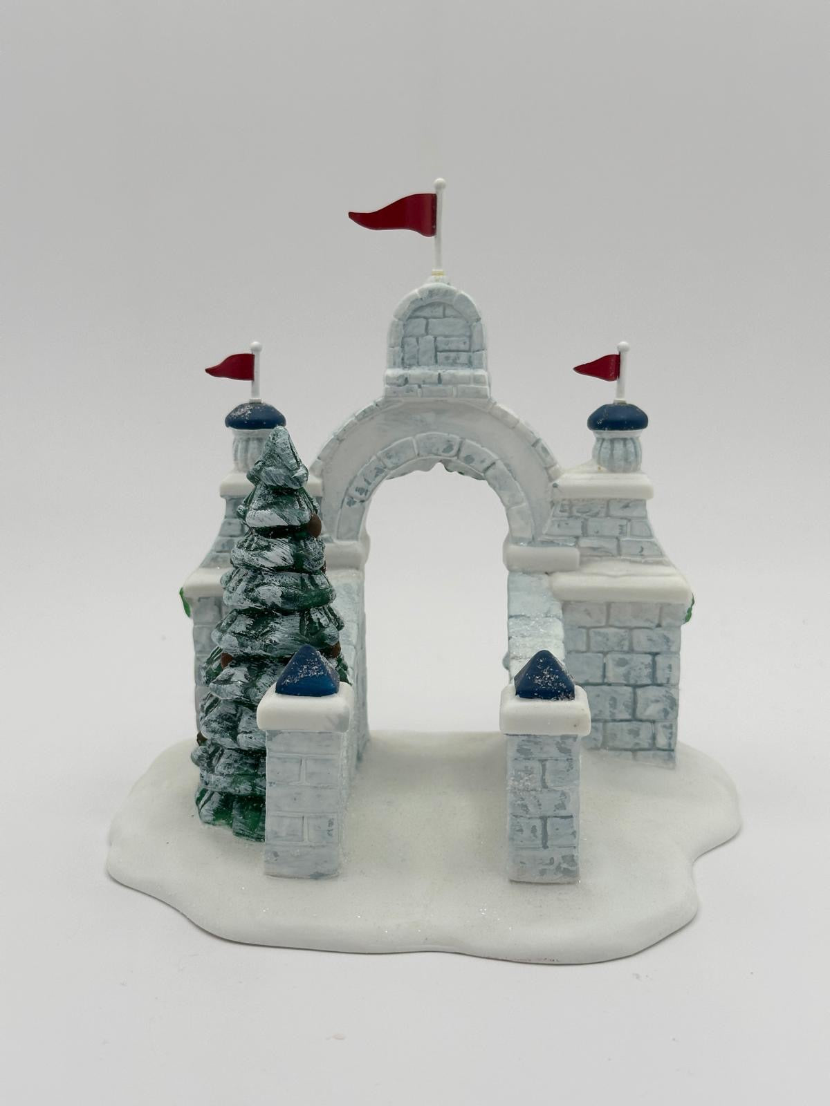 Dept 56 North Pole Series North Pole Gate