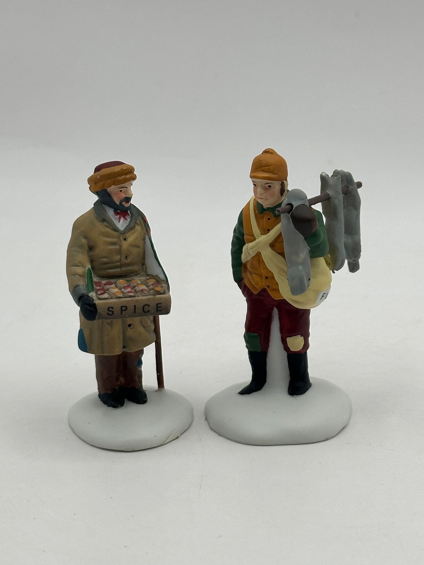 Dept 56 Dickens’ Village - Village Street Peddlers