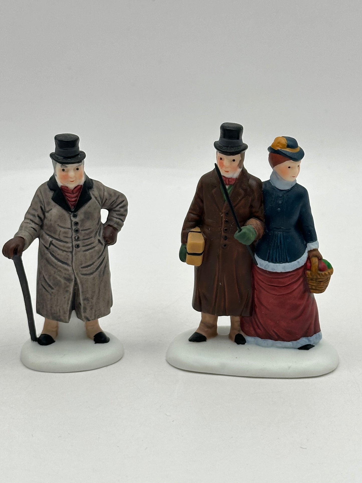 Dept 56 Dickens’ Village Chelsea Lane Shoppers