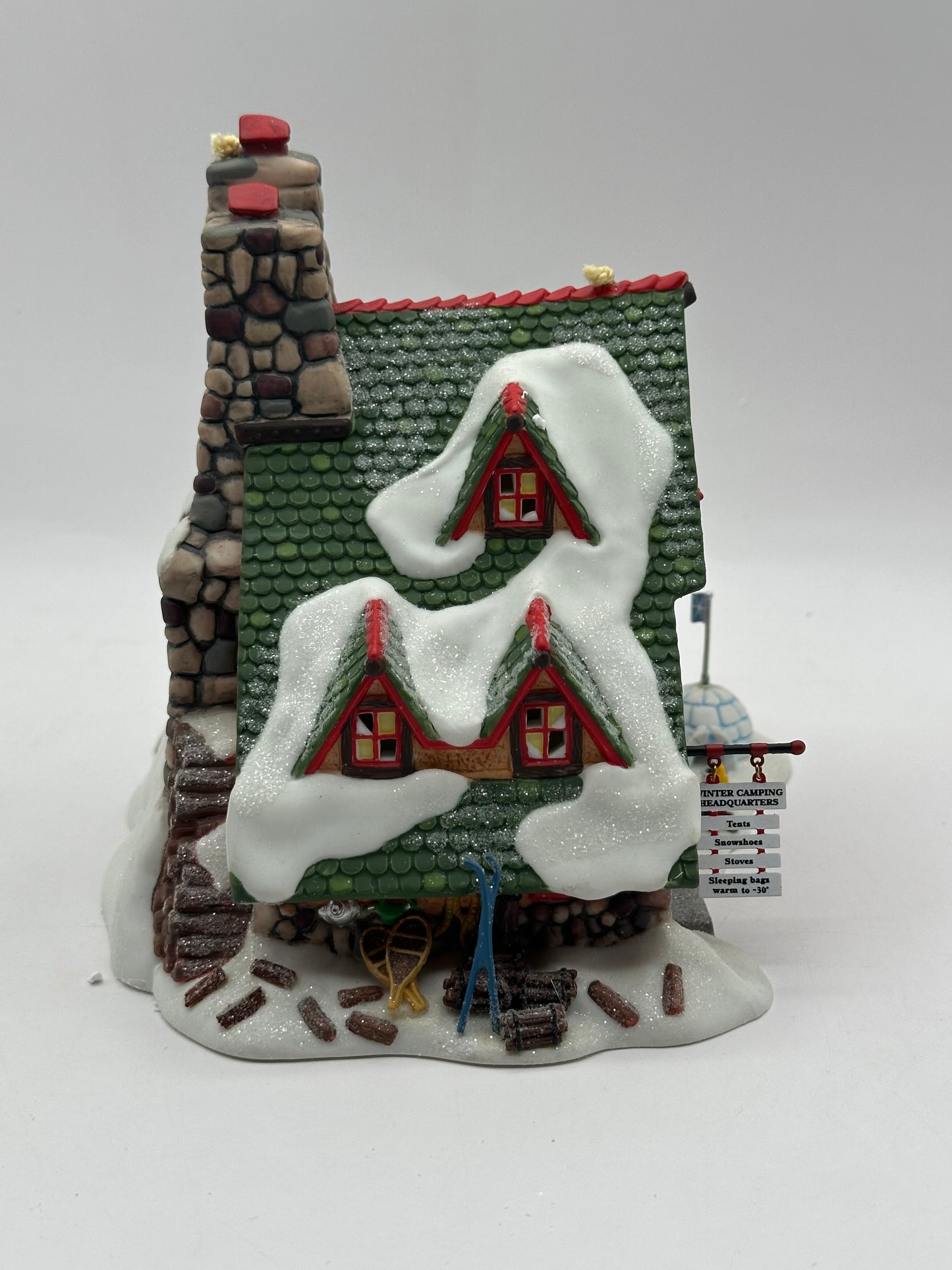 Dept 56 North Pole Series Frosty Pines Outfitters