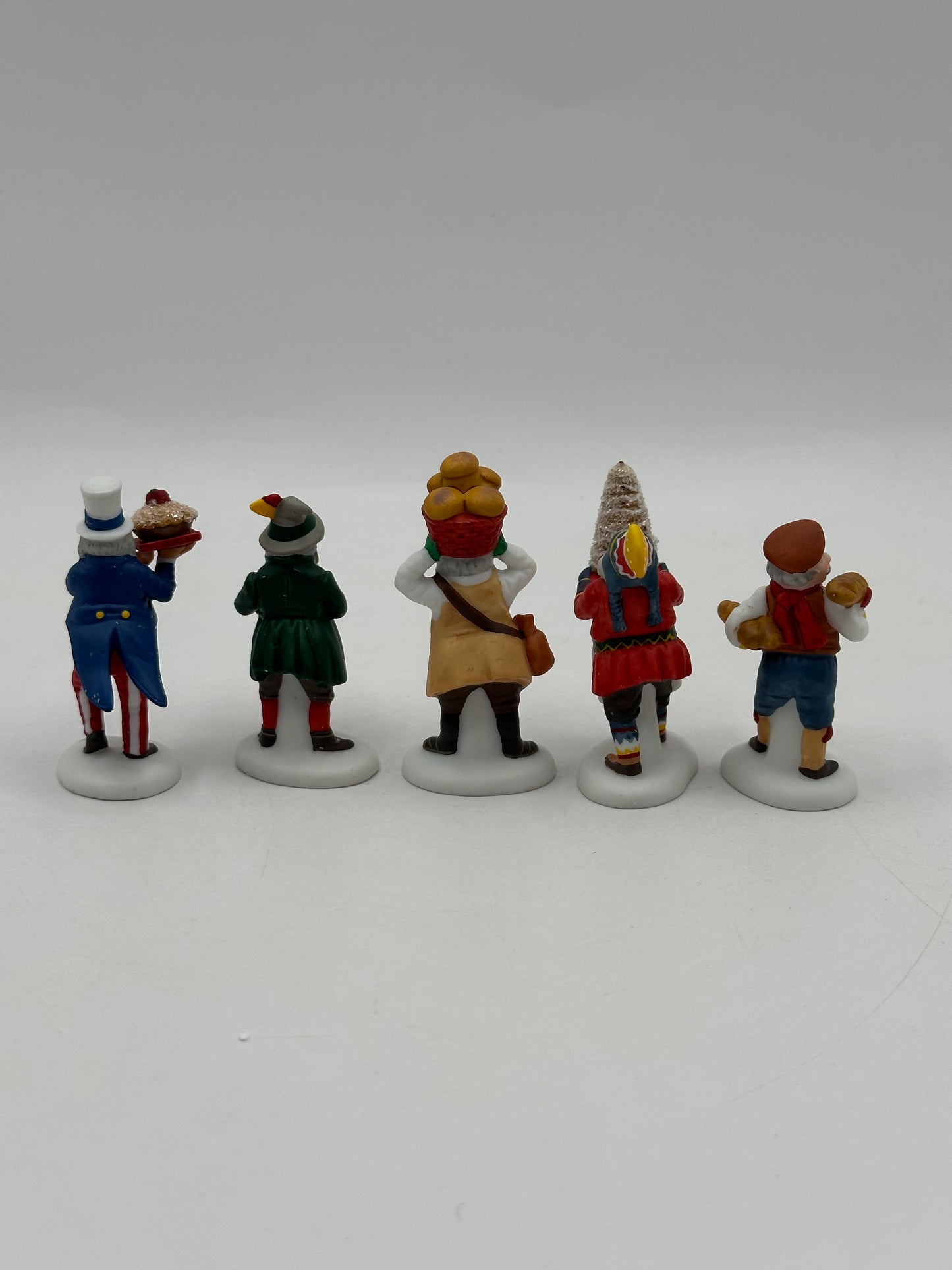 Dept 56 North Pole Early Rising Elves