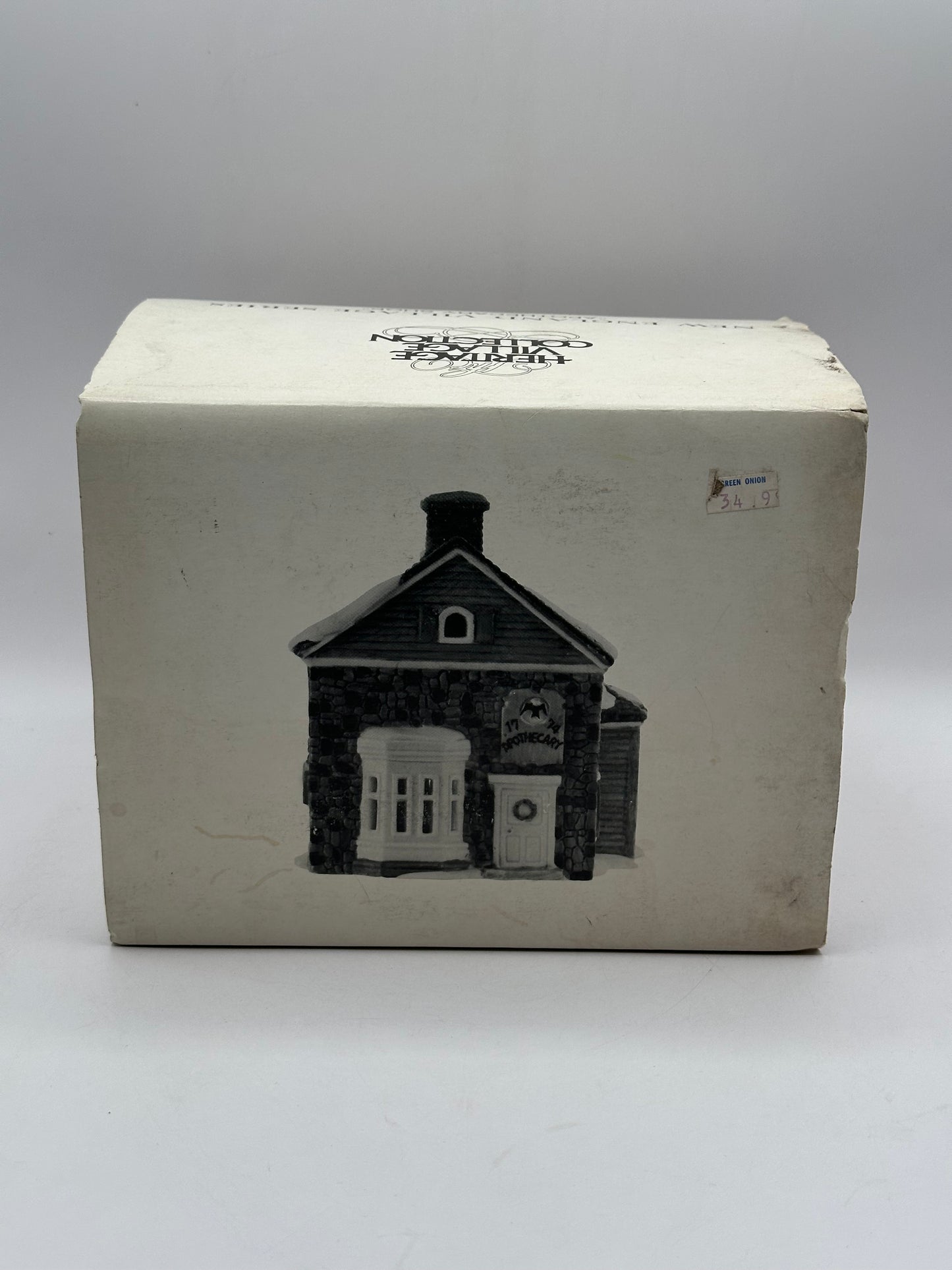 Dept 56 New England Village Apothecary Shop