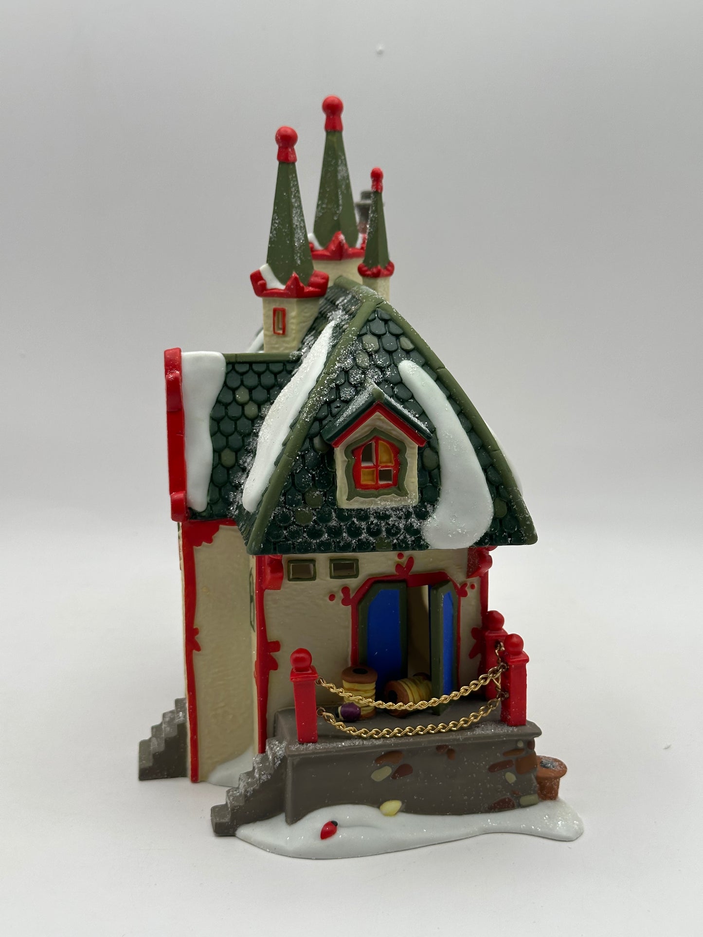 Dept 56 North Pole Series Santa’s Light Shop