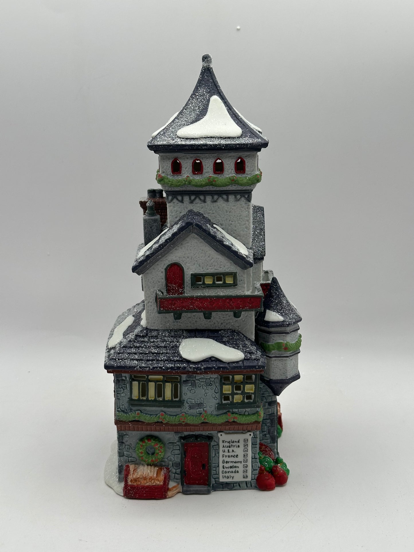 Dept 56 North Pole Series Post Office