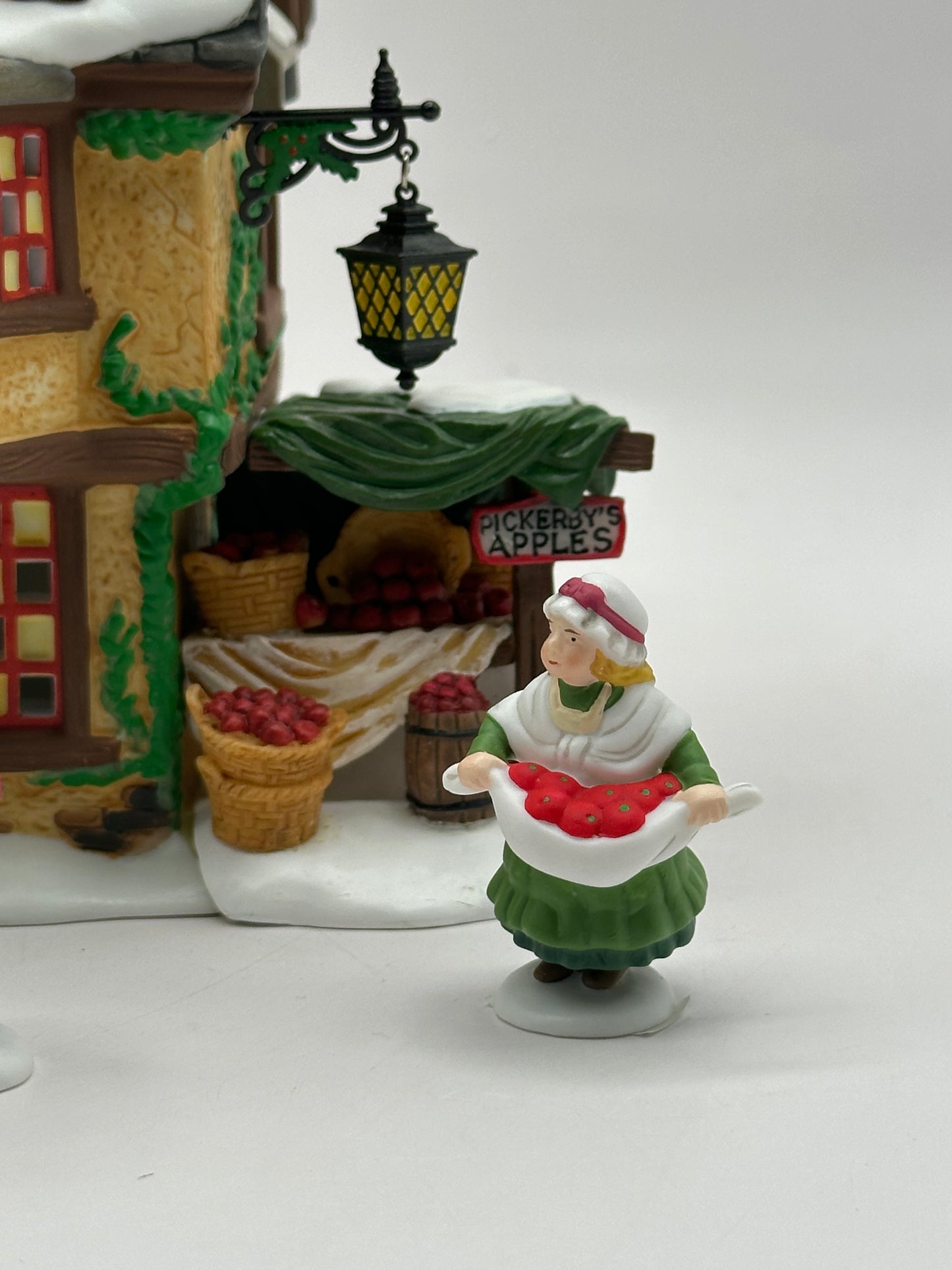 Dept 56 Dickens’ Village Seton Morris Spice Merchant