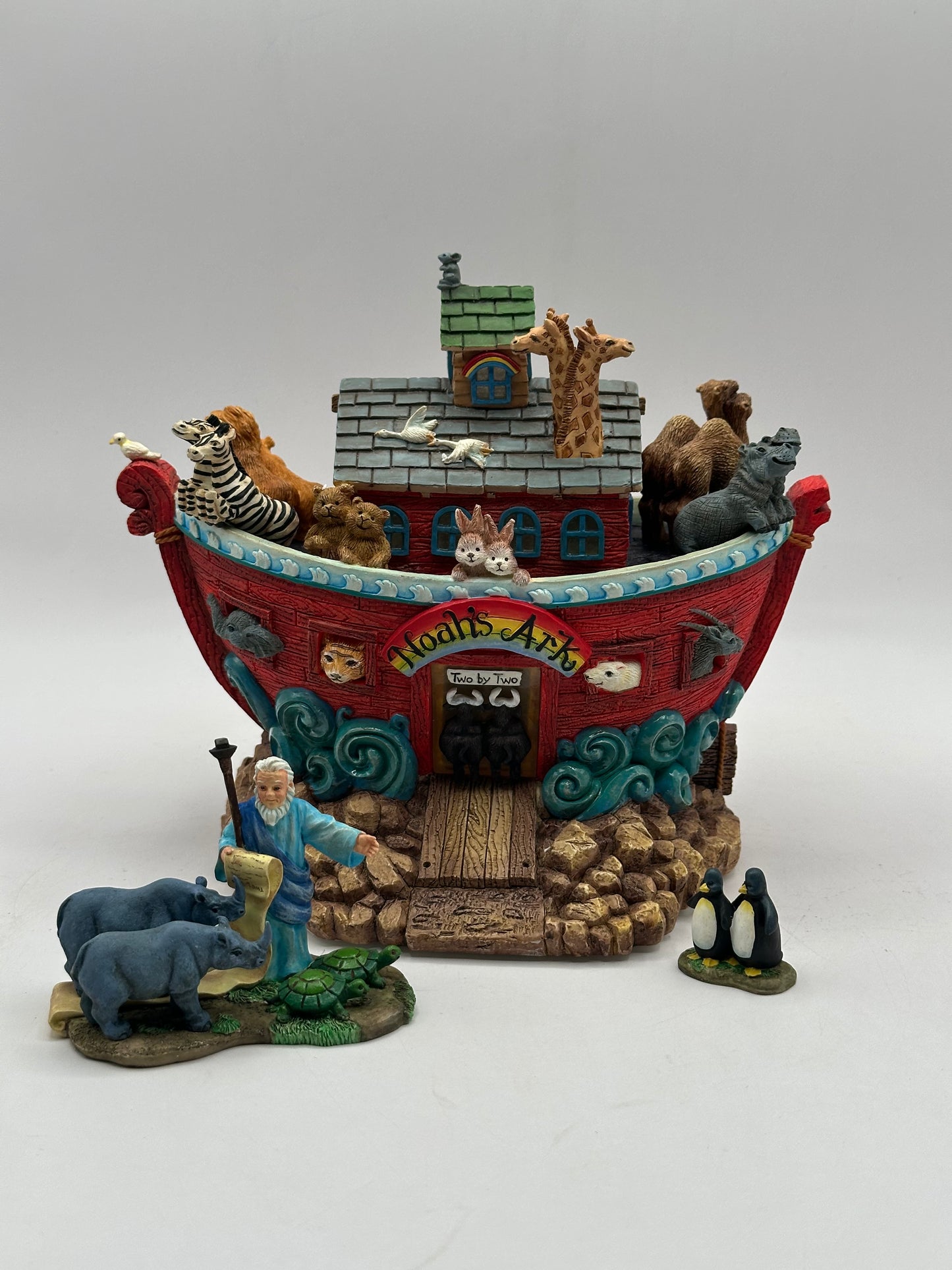 Dept 56 Storybook Village Collection Noah’s Ark