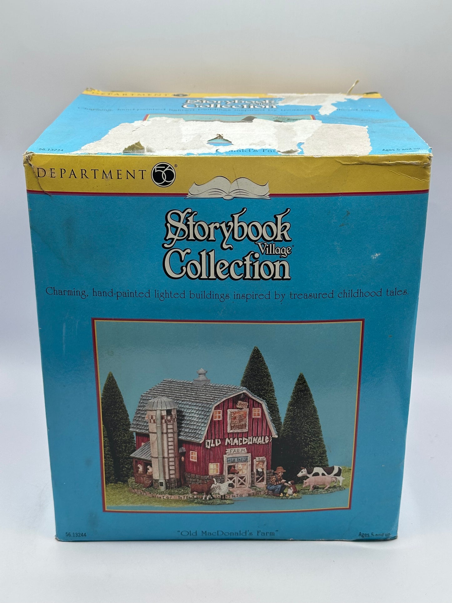 Dept 56 Storybook Village Collection Old MacDonald’s Farm