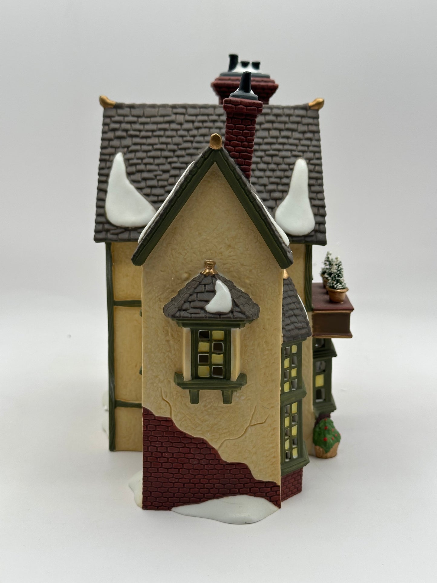 Dept 56 Dickens’ Village J.D. Nichols Toy Shop