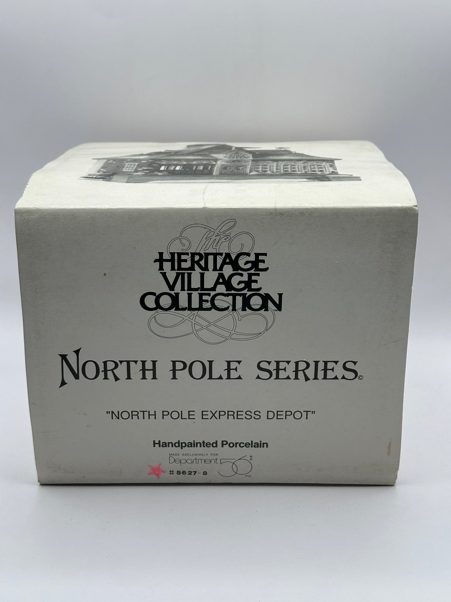 Dept 56 North Pole North Pole Express Depot