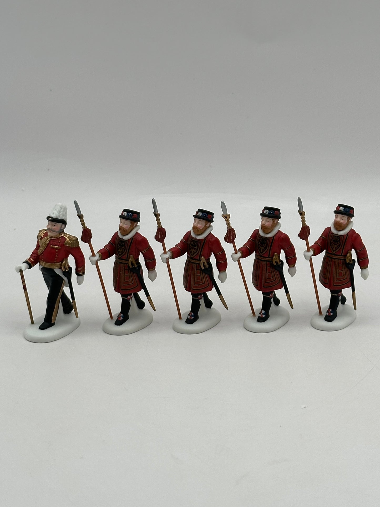 Dept 56 Dickens’ Village Yeomen Of The Guard