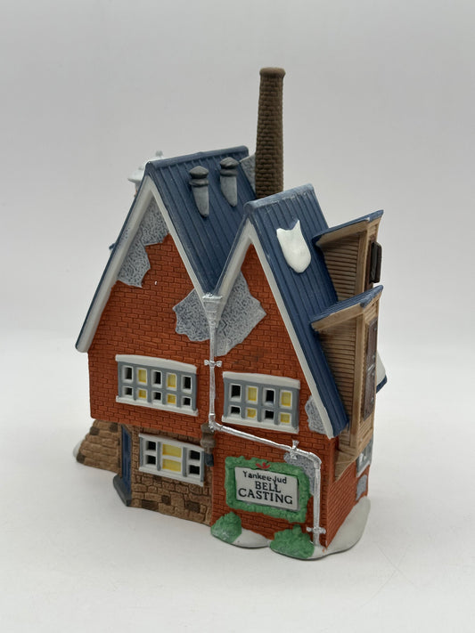 Dept 56 New England Village Yankee Jud Bell Casting