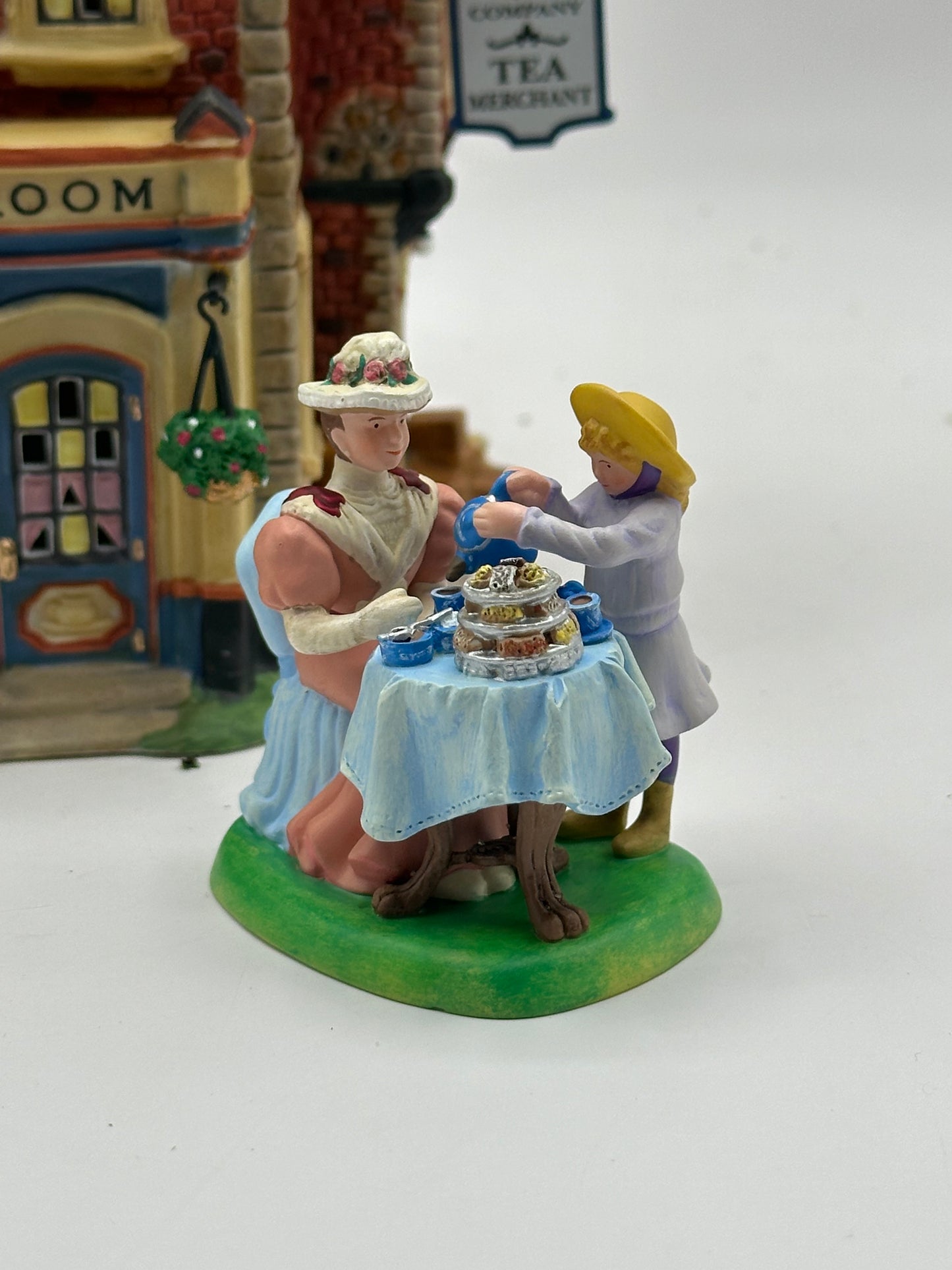 Dept 56 Dickens’ Village Mrs. Brimm's Tea Room