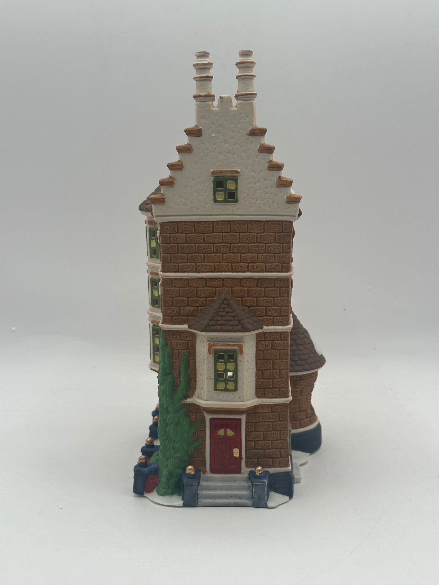 Dept 56 Dickens’ Village Nephew Fred’s Flat