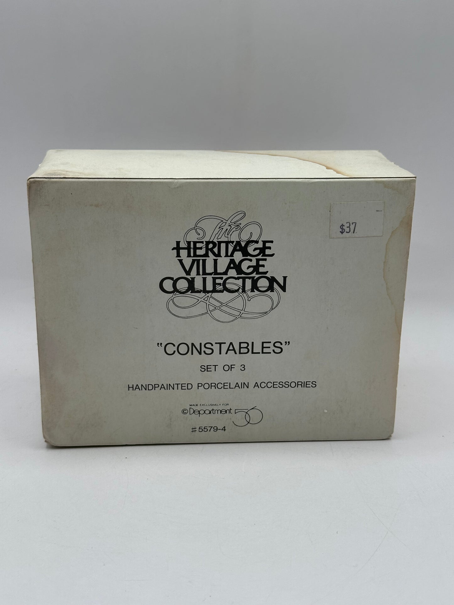 Dept 56 Dickens’ Village Constables