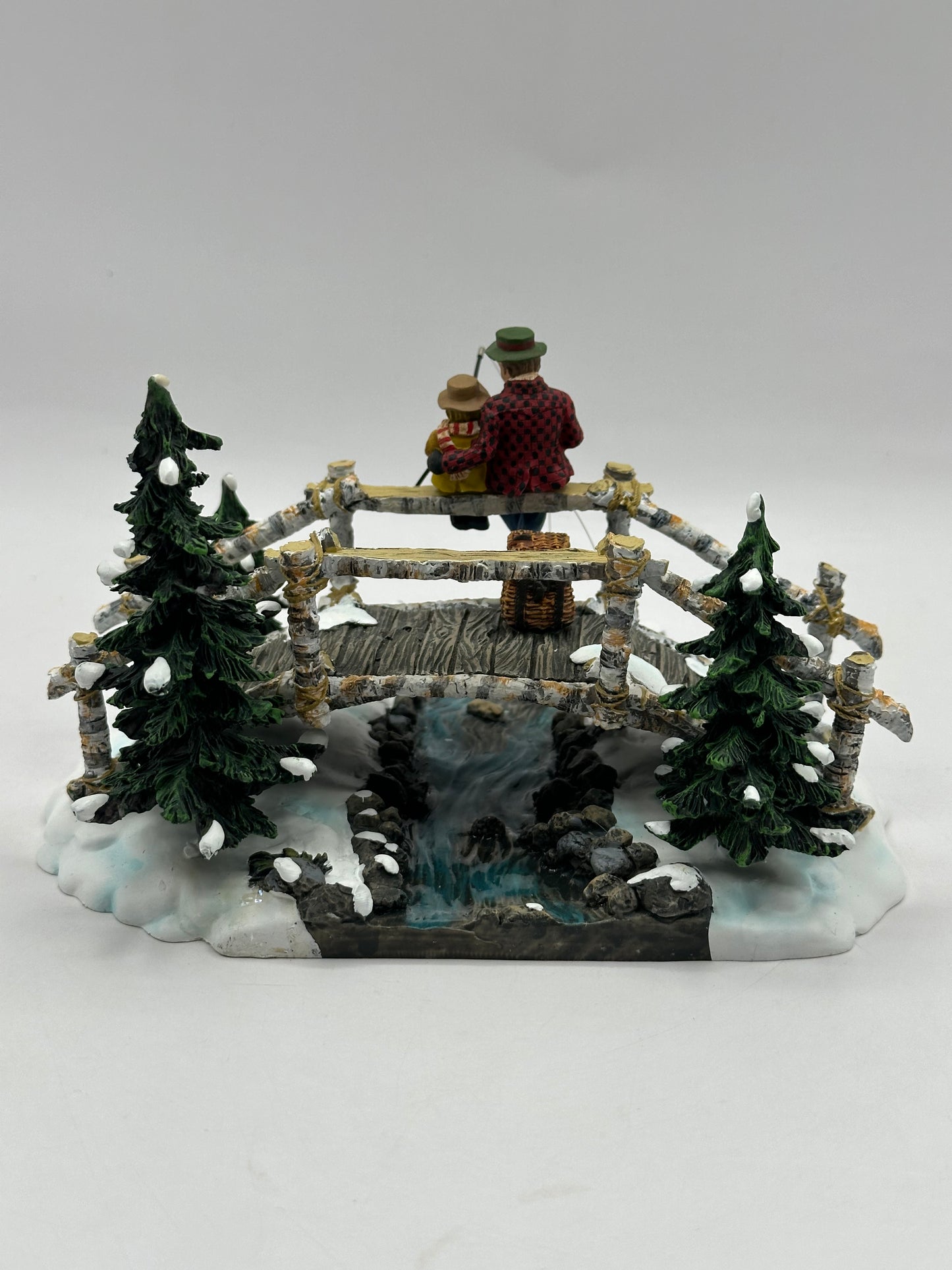 Dept 56 Village Accessories (Mill Creek) Good Fishing