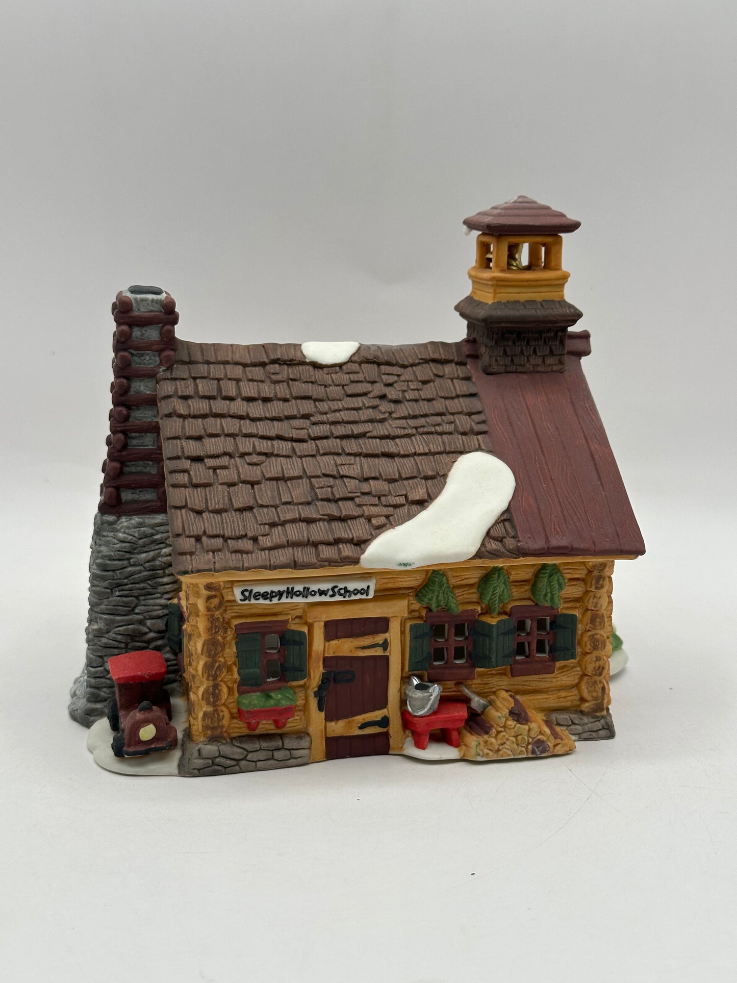 Dept 56 New England Village Sleepy Hollow School