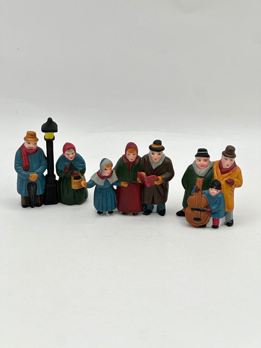 Dept 56 Dickens’ Village Carolers (Set of 3)