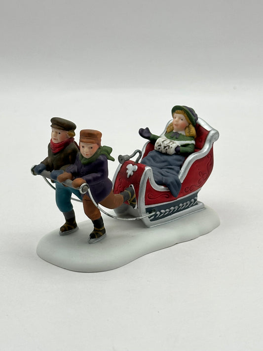 Dept 56 Dickens’ Village Winter Sleighride