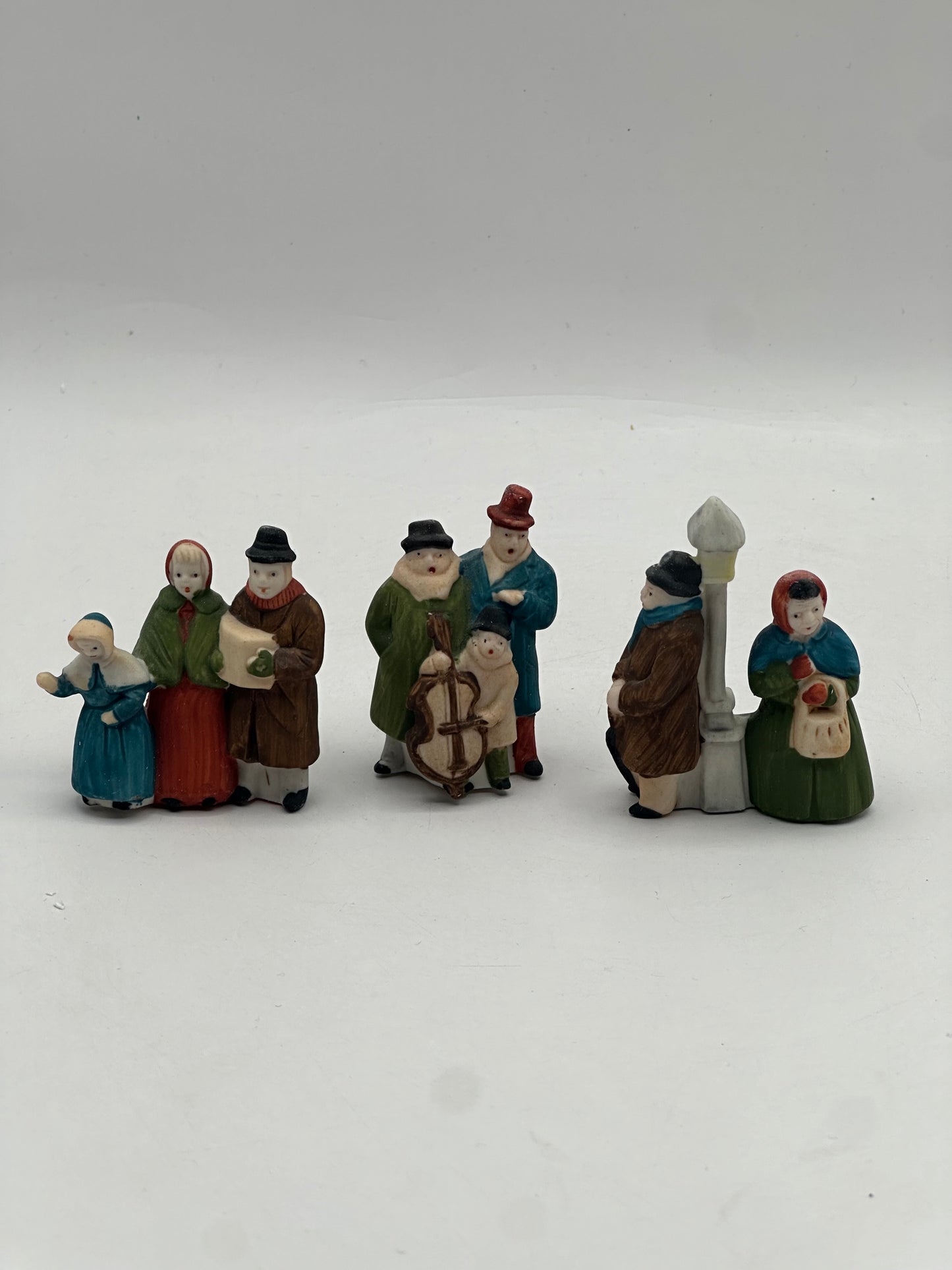 Dept 56 Dickens’ Village Carolers (Set of 3) Older Version