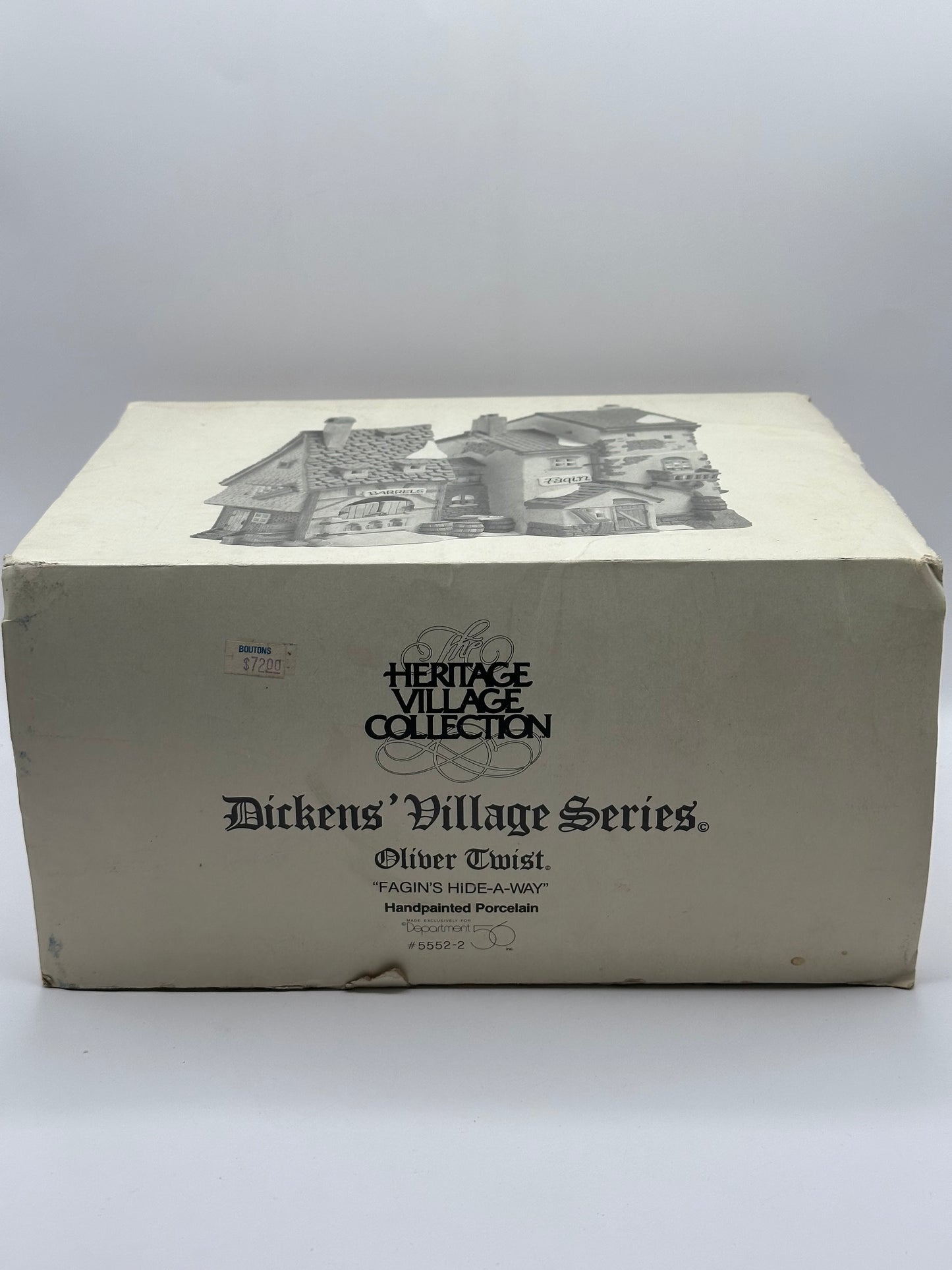 Dept 56 Dickens’ Village Fagin’s Hide-A-Way