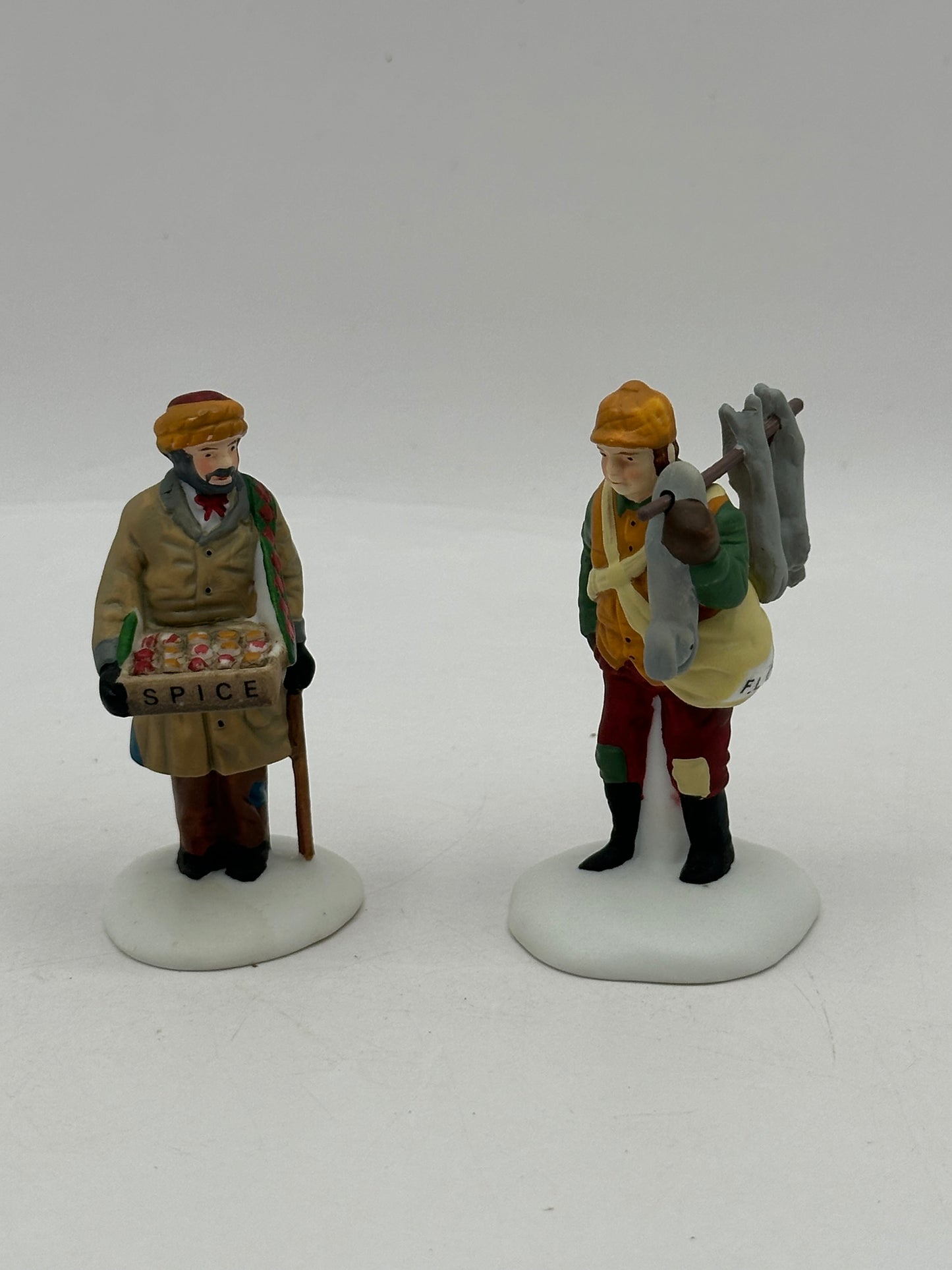 Dept 56 Dickens’ Village - Village Street Peddlers