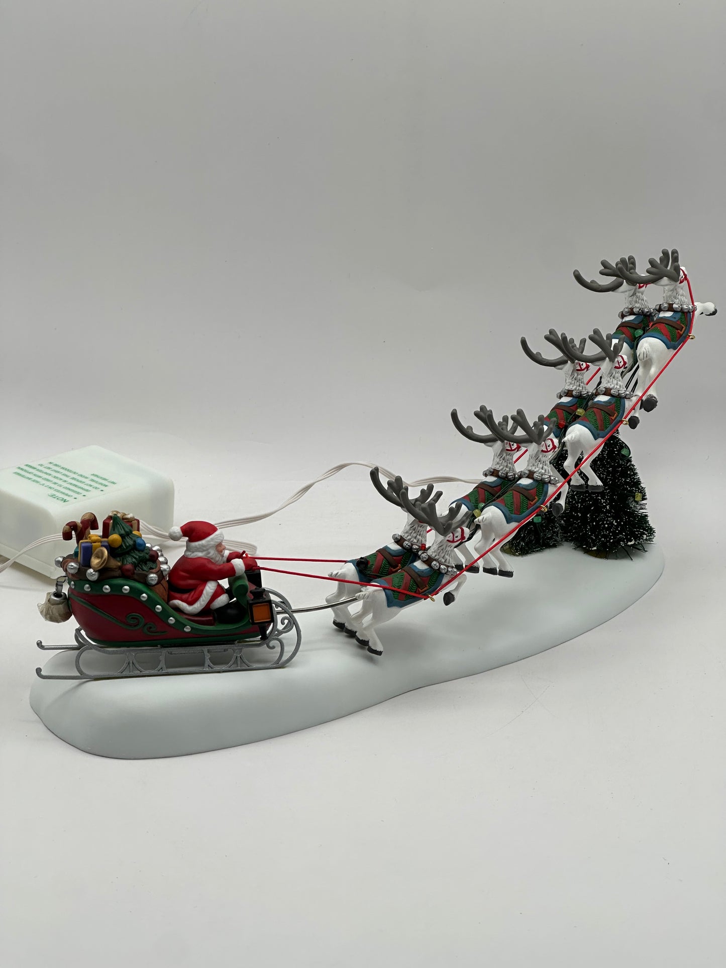 Dept 56 North Pole Santa’s Sleigh