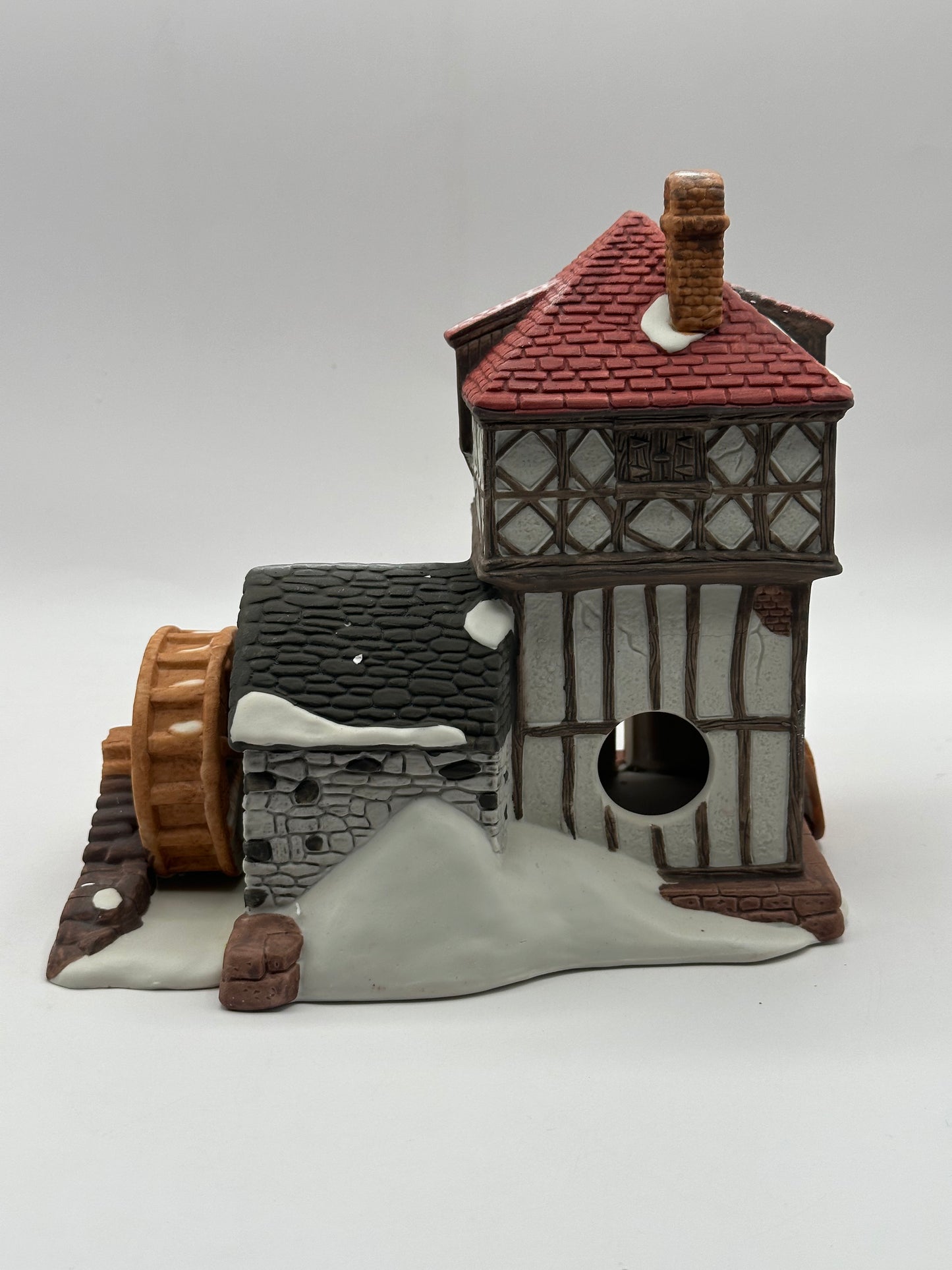 Dept 56 Dickens’ Village Blythe Pond Mill House