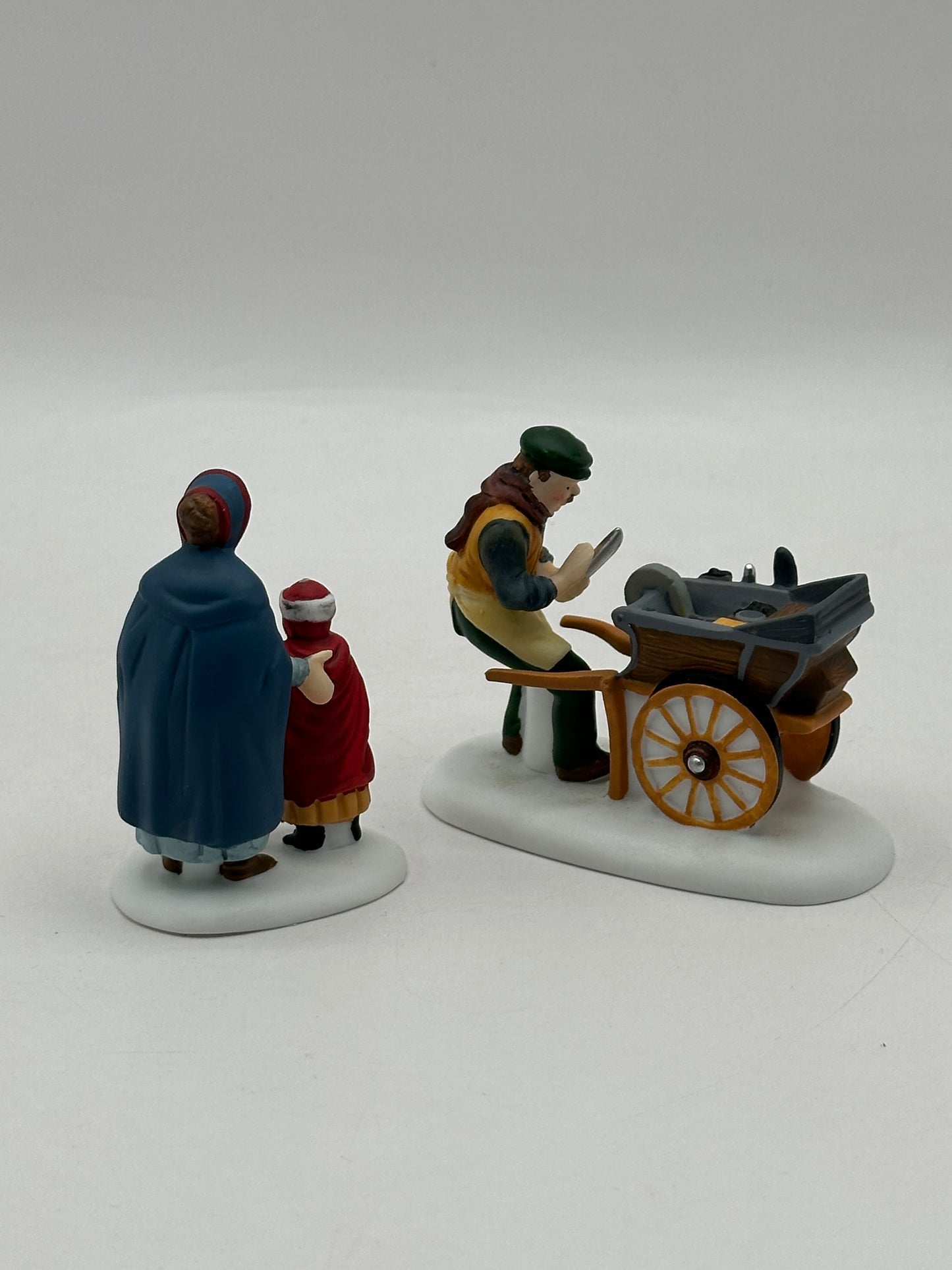 Dept 56 New England Village Knife Grinder