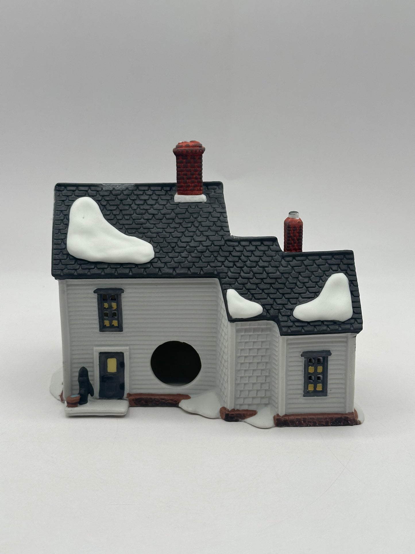 Dept 56 New England Village Jannes Mullet Amish Farm House