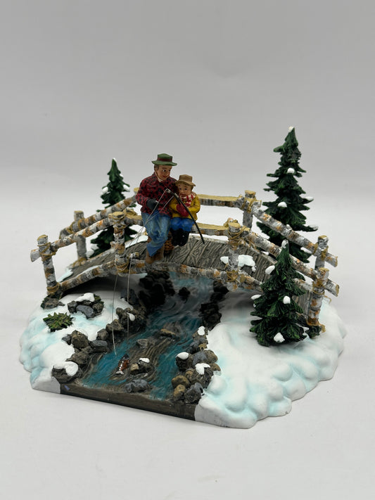 Dept 56 Village Accessories (Mill Creek) Good Fishing