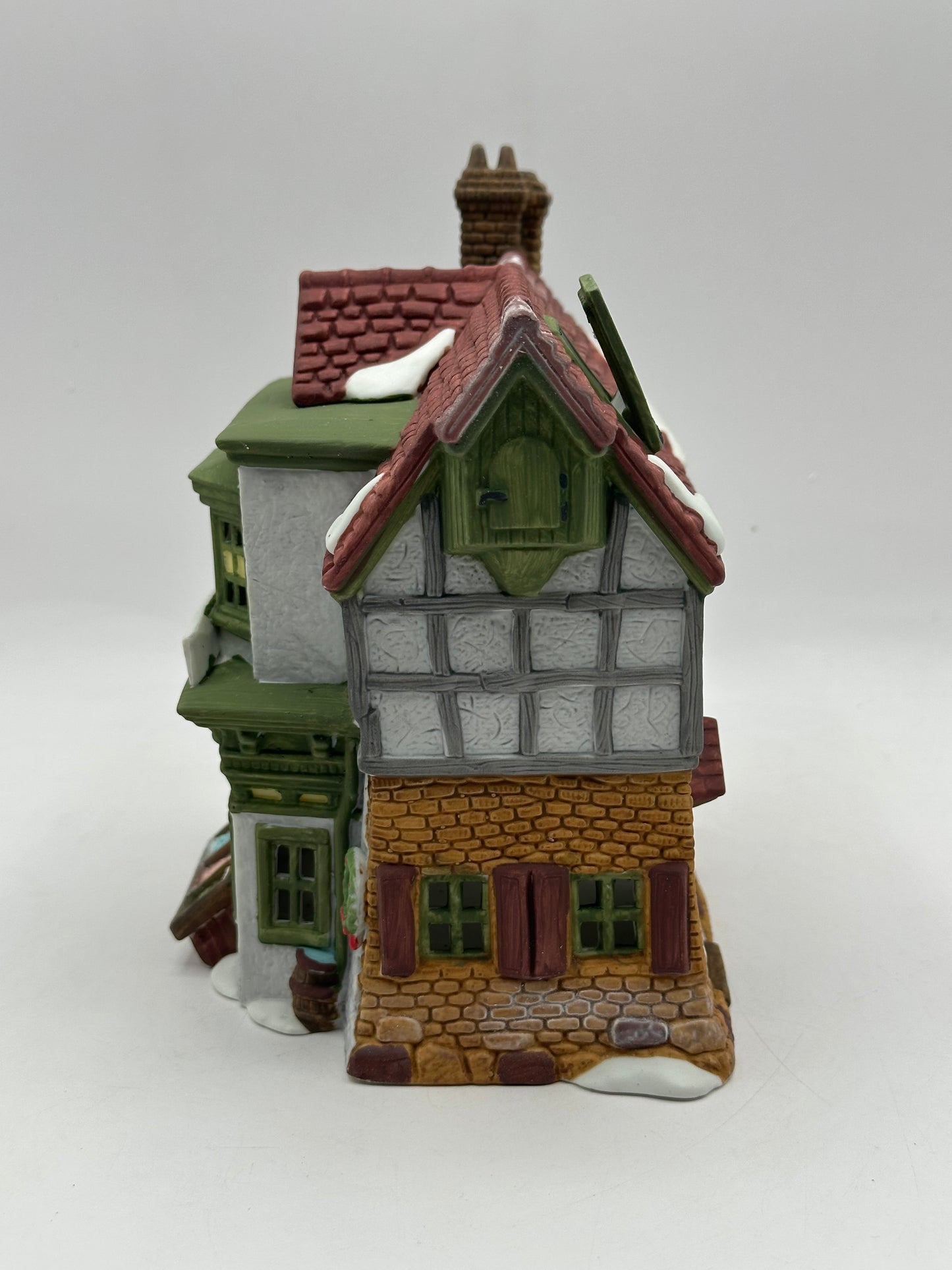 Dept 56 Dickens’ Village The Mermaid Fish Shoppe