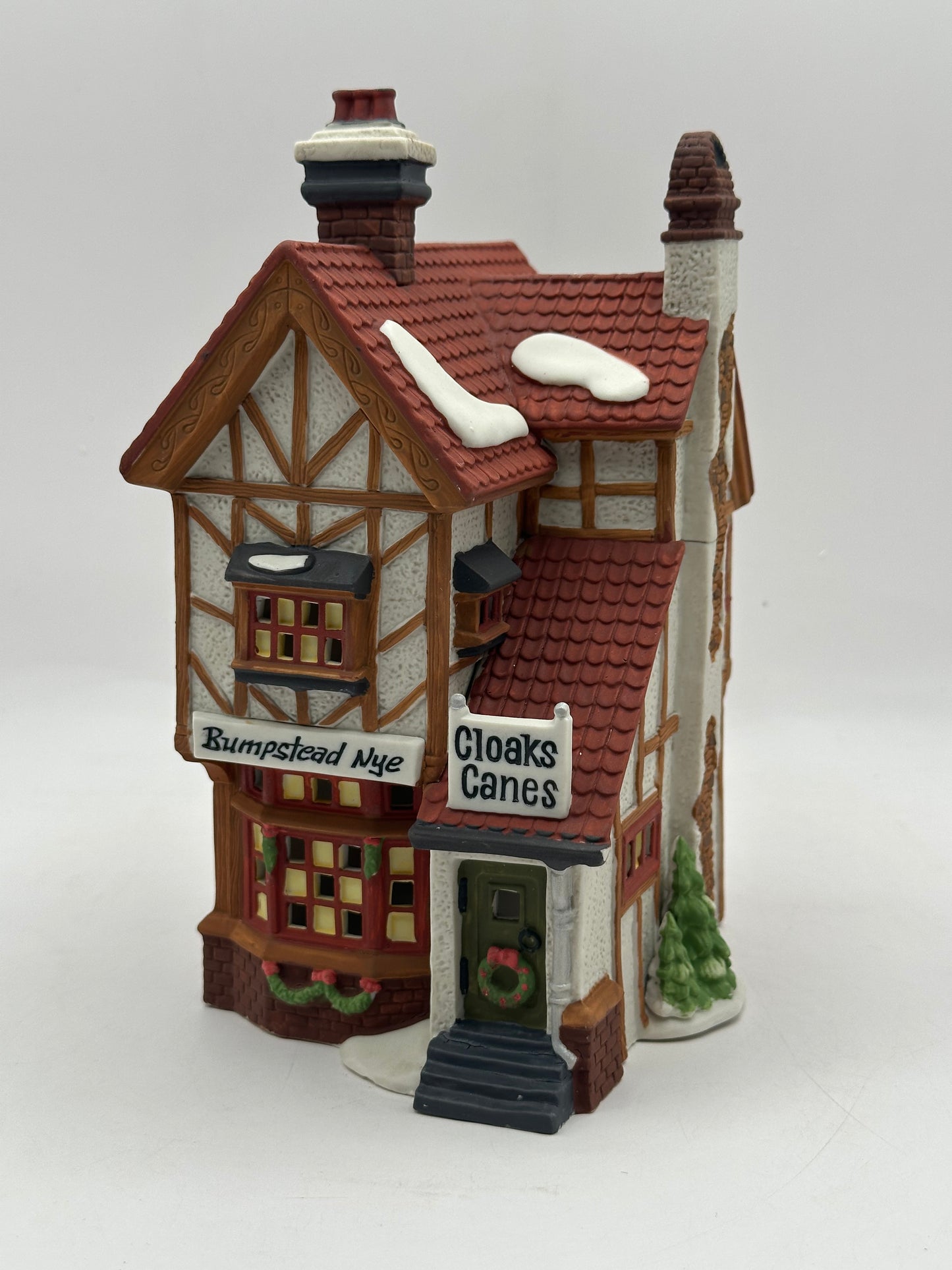 Dept 56 Dickens’ Village Bumpstead Nye Cloaks & Canes