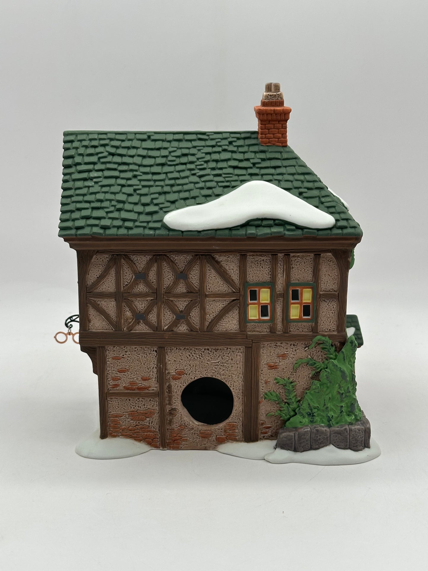 Dept 56 Dickens’ Village T. Puddlewick Spectacle Shop