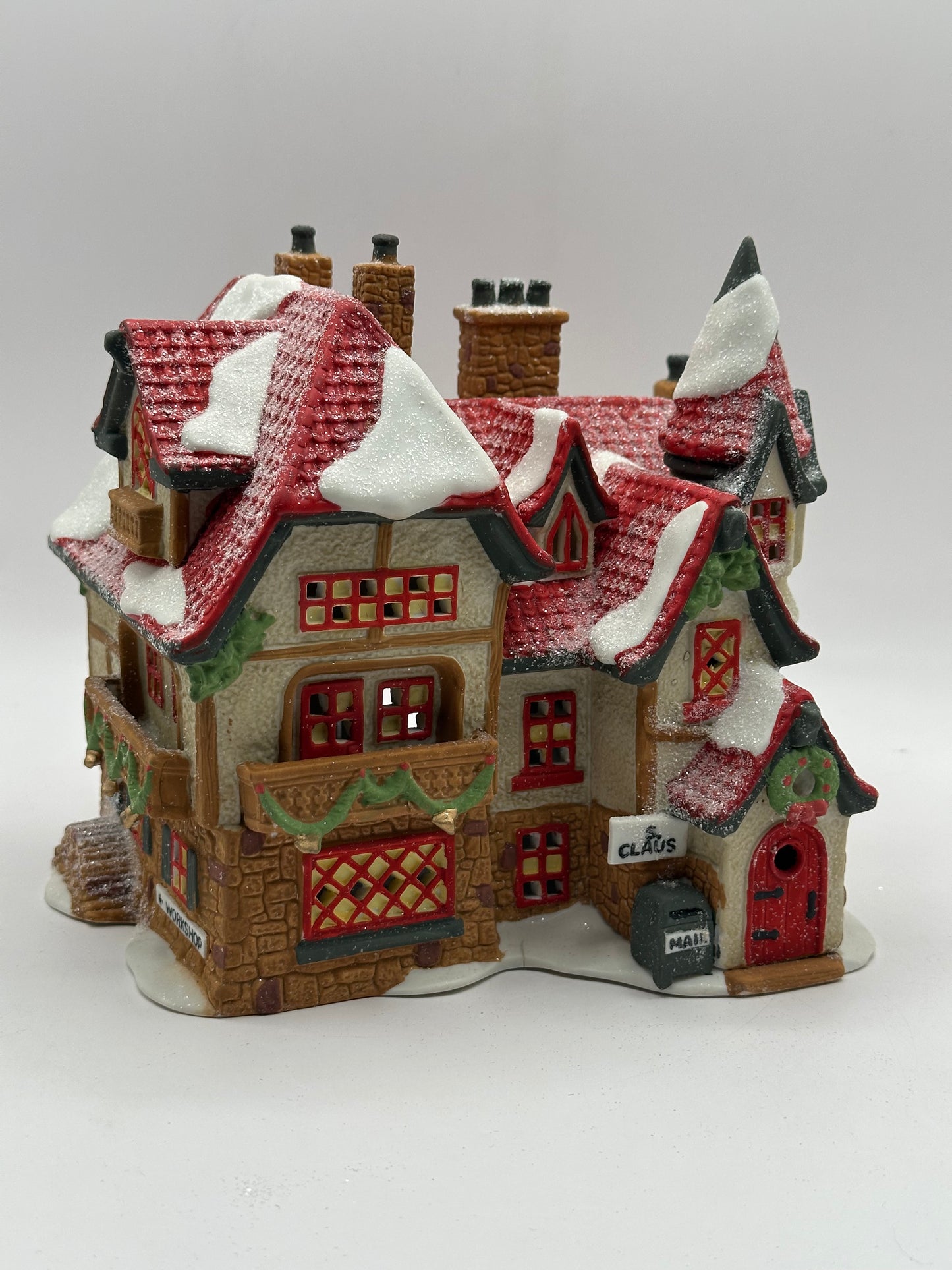 Dept 56 North Pole Santa’s Workshop