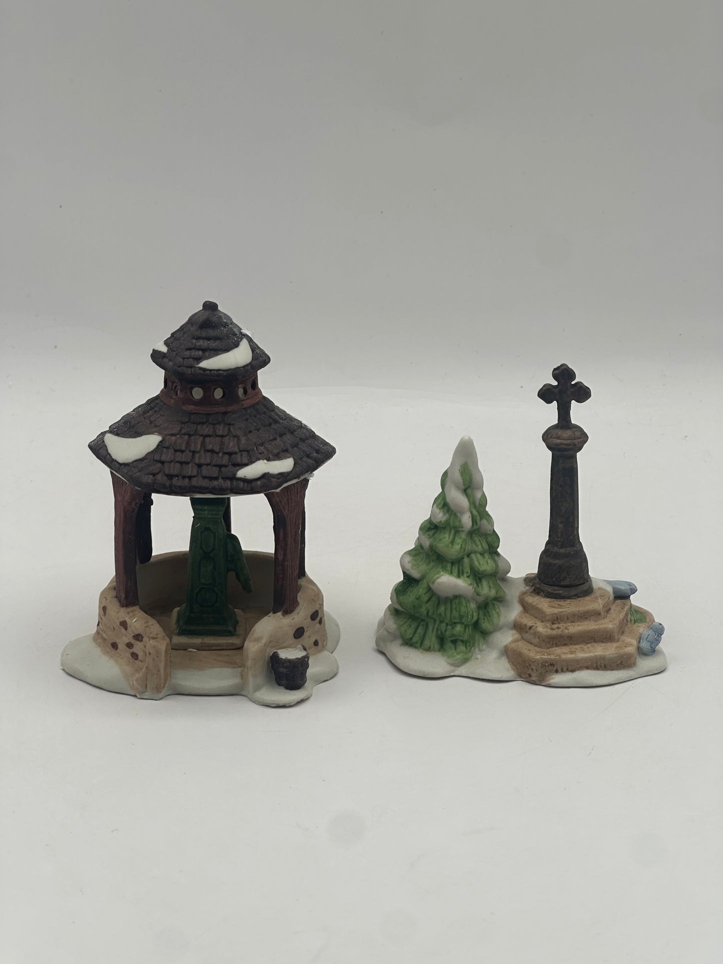 Dept 56 Dickens’ Village - Village Well & Holy Cross