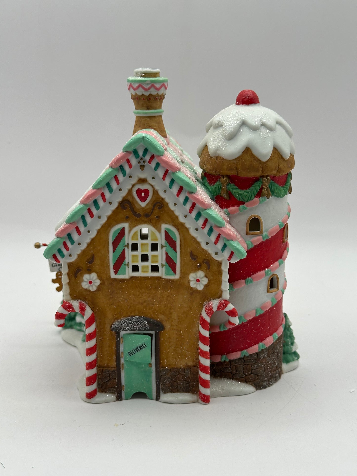 Dept 56 North Pole Series Ginny’s Cookie Treats Set