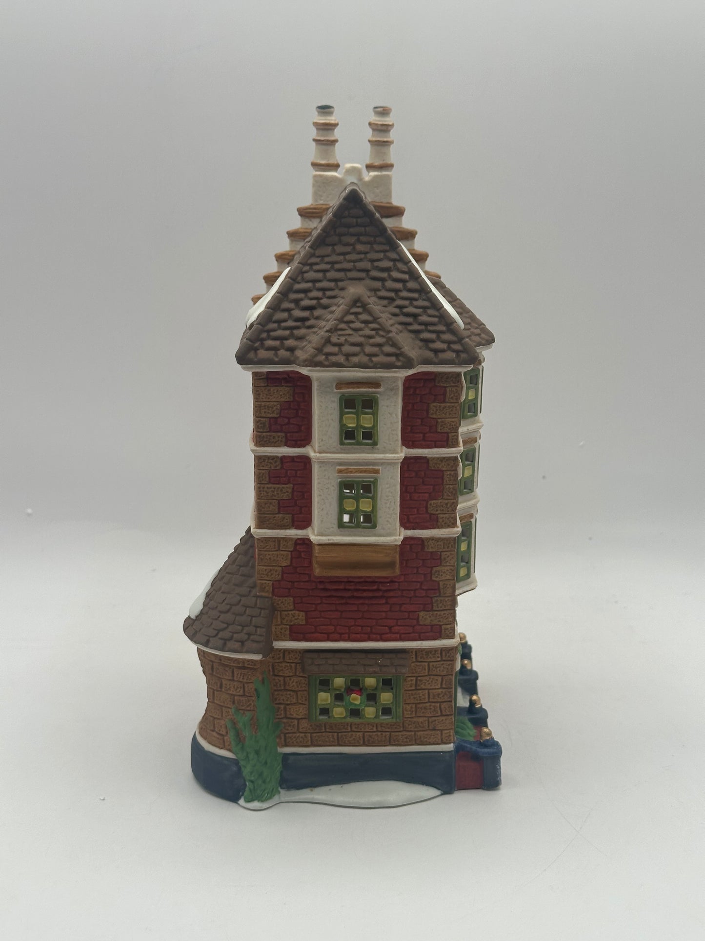 Dept 56 Dickens’ Village Nephew Fred’s Flat